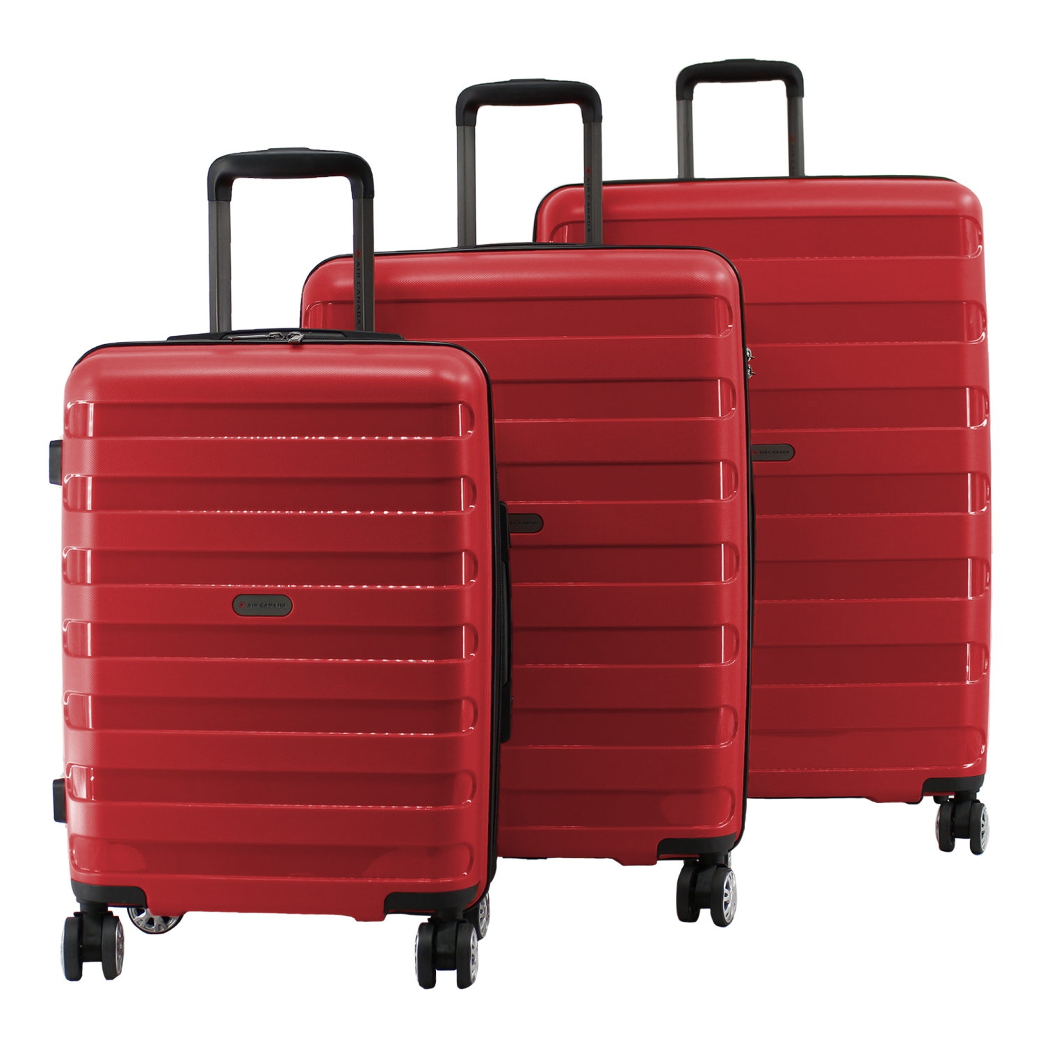 AIR CANADA EERIE HARDSIDE 3pcs Luggage set