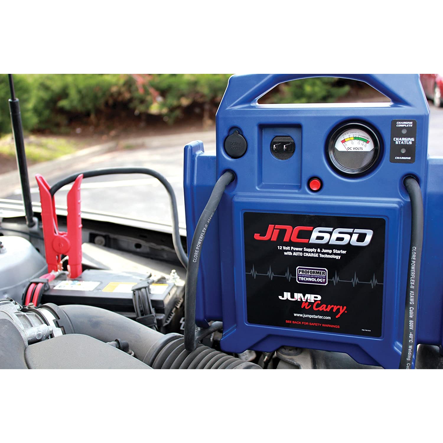 Jump-N-Carry 1700 Peak Amp 12-Volt Jump Starter