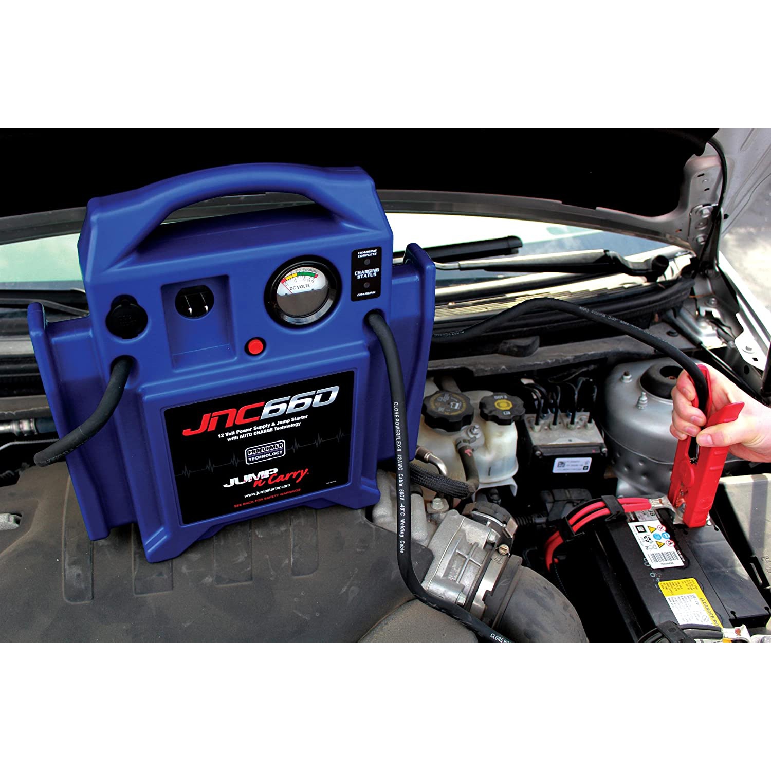 Jump-N-Carry 1700 Peak Amp 12-Volt Jump Starter