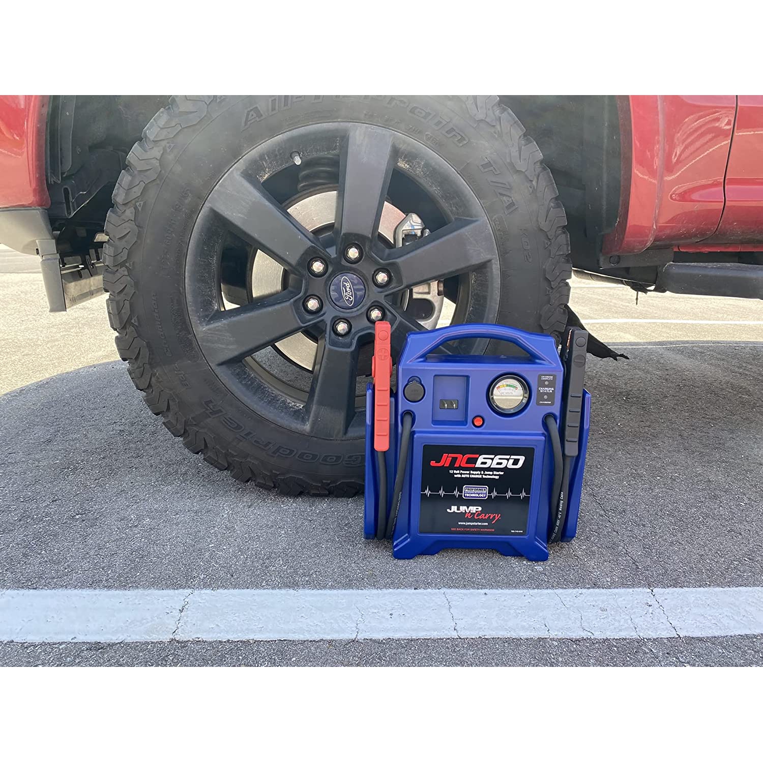 Jump-N-Carry 1700 Peak Amp 12-Volt Jump Starter