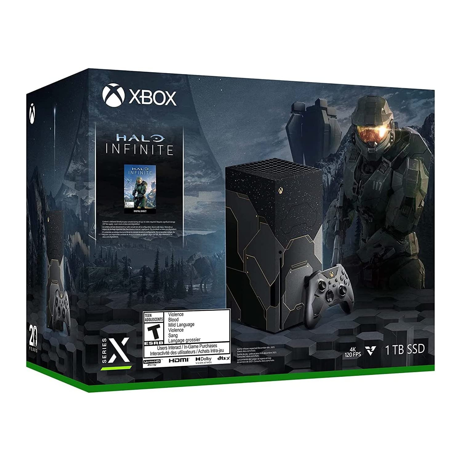 XBox Series X 1TB Console - Halo Infinite Special Edition