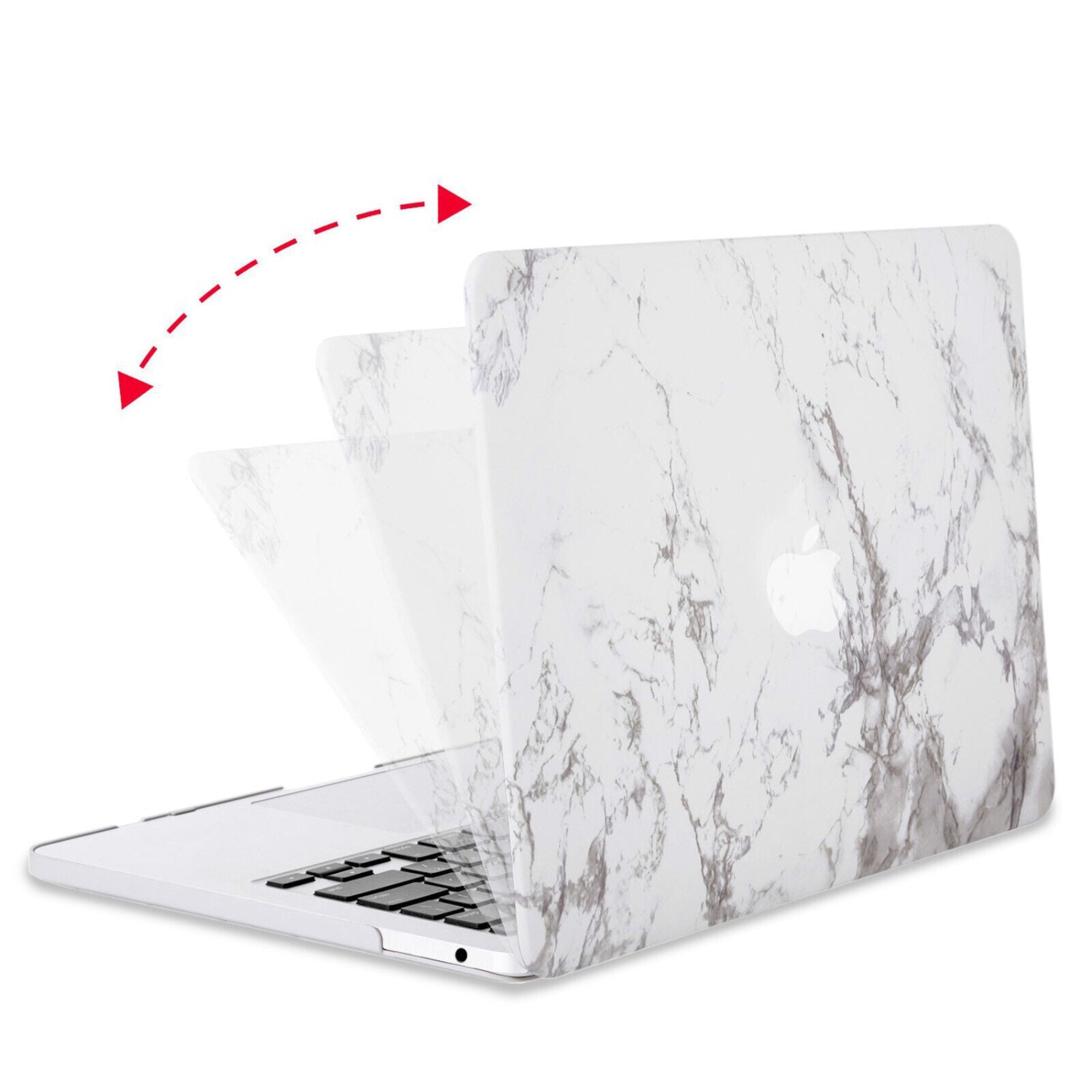 Soft-Touch Matte Plastic Hard Protective Case for MacBook Pro 13 inch 2019 A2159