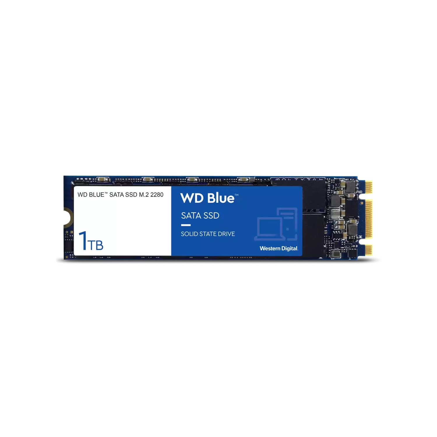 Open Box - WD Blue WDS100T2B0B 1TB Internal Solid State Drive