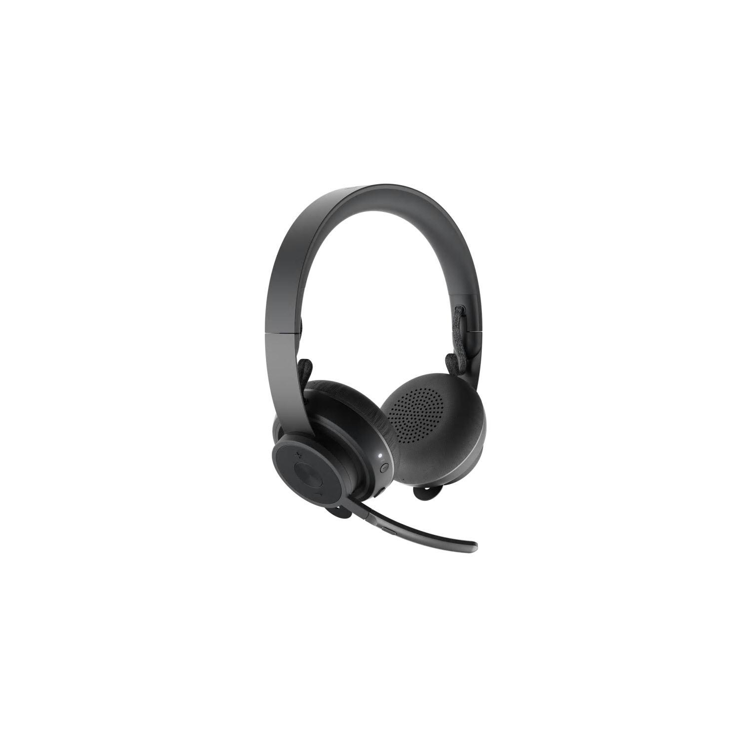 Refurbished - Logitech Zone Wireless UC Headset with Mic - Black (981-000913)