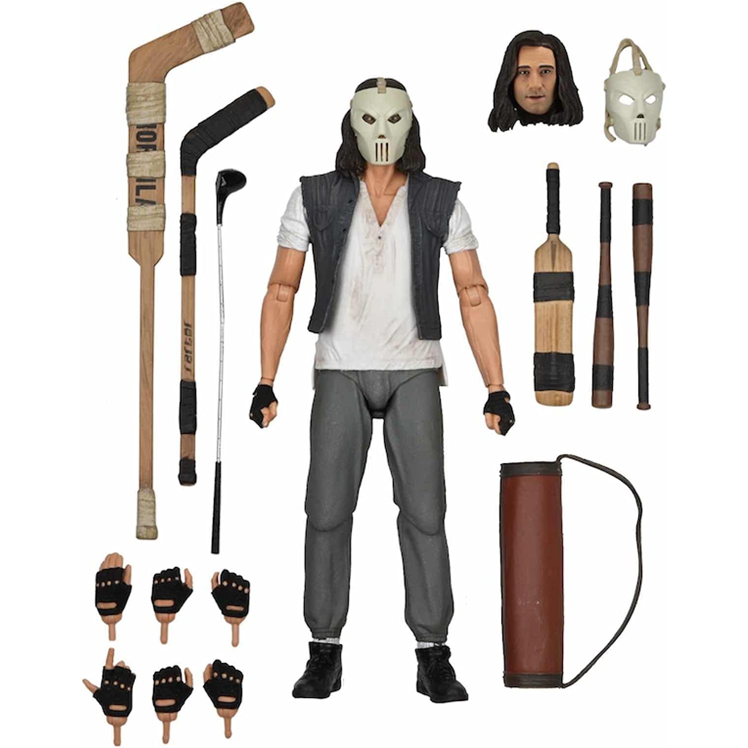 NECA Ultimate Casey Jones Teenage Mutant Ninja Turtles TMNT 7" Action Figure