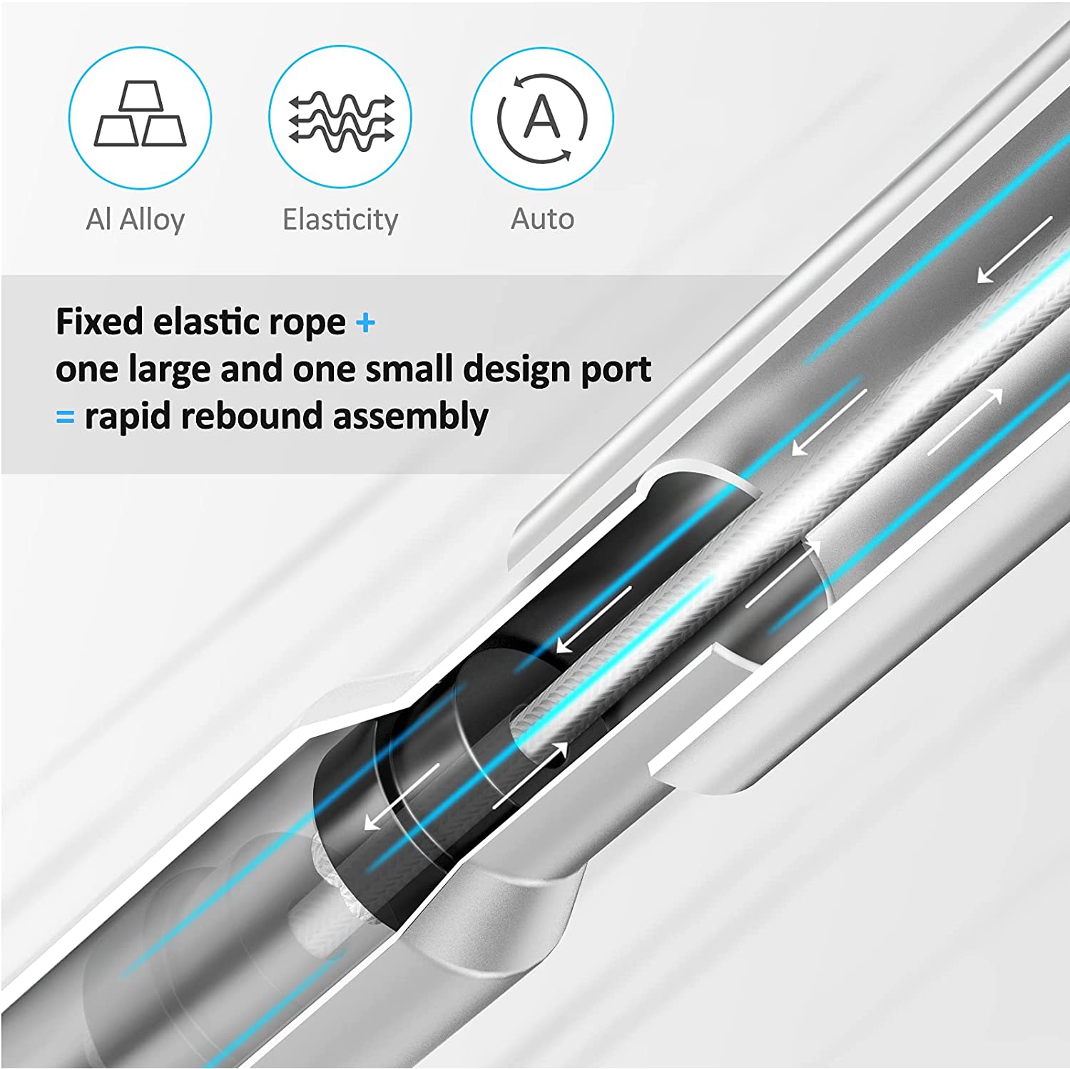 Outdoor Indoor Projector Screen with Stand Foldable Portable Movie Screen 100 inch Full-Set Bag for Home Theater Camping and Recreational Events