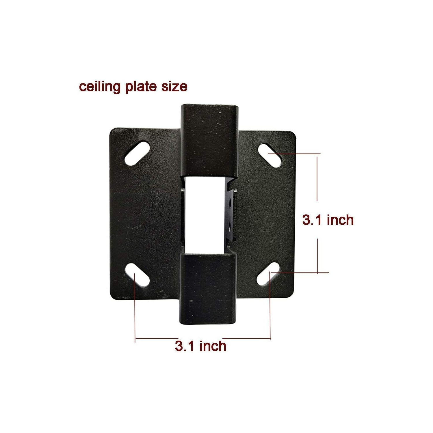 Support de plafond inclinable et extensible universel pour projecteur DLP