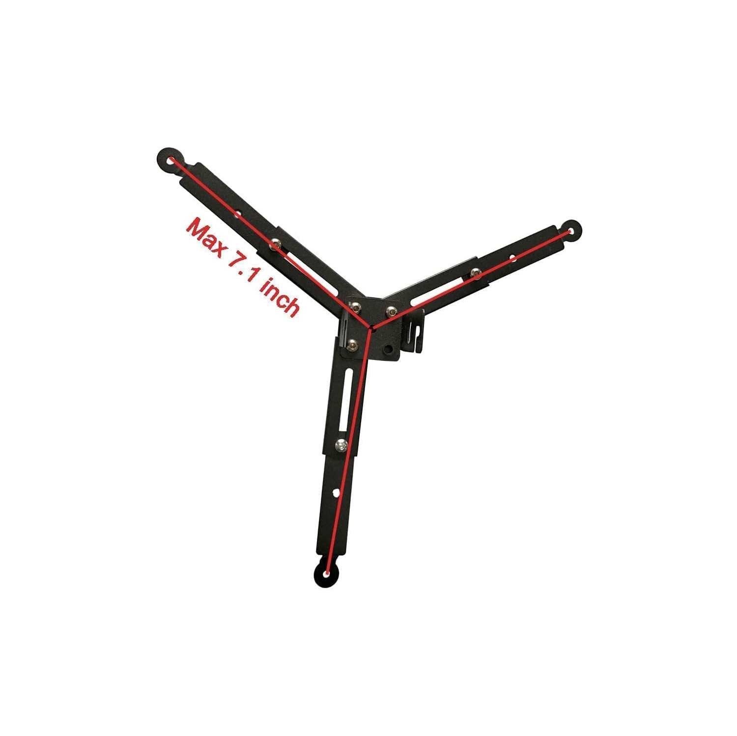 Support de plafond inclinable et extensible universel pour projecteur DLP