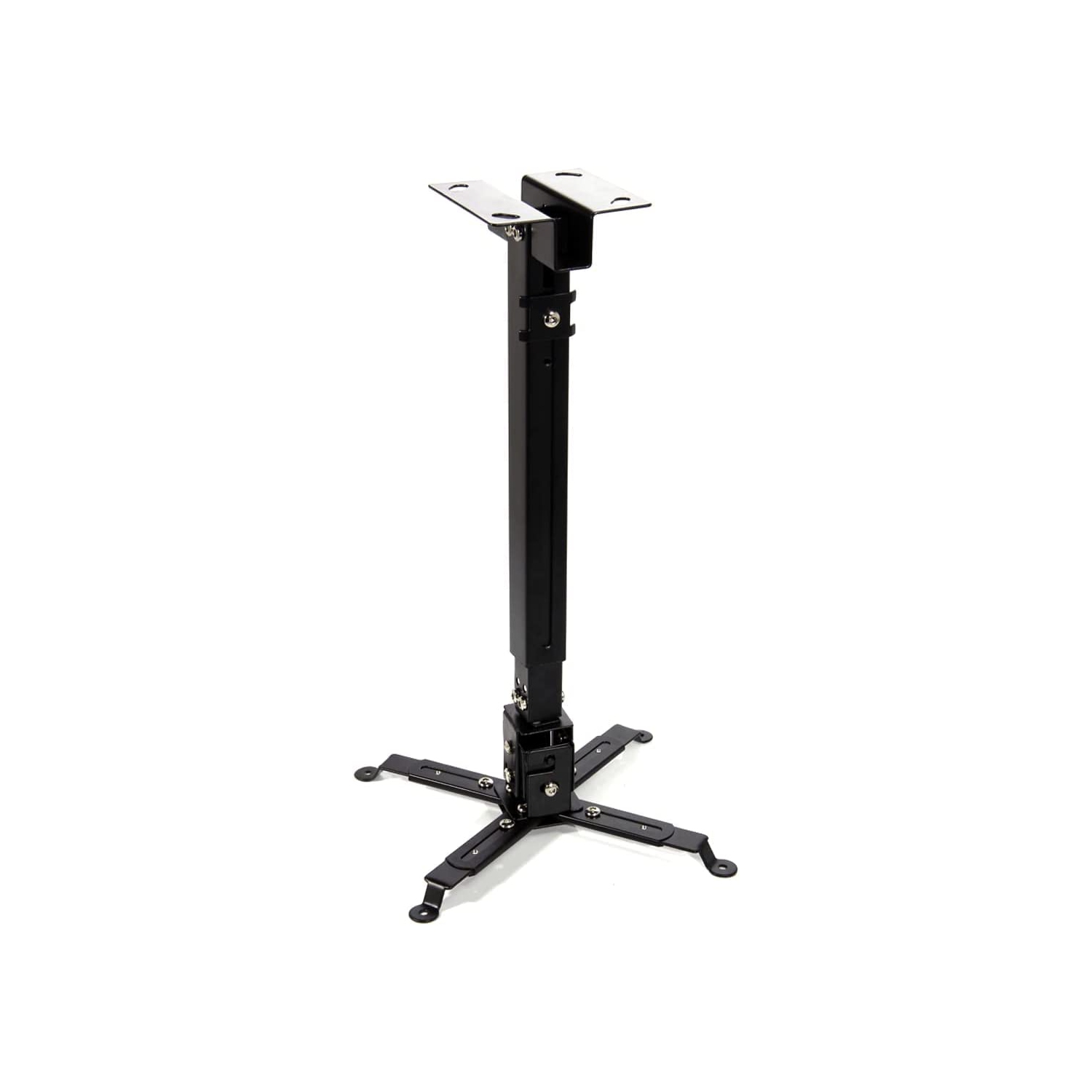 Support de plafond inclinable et extensible universel pour projecteur DLP