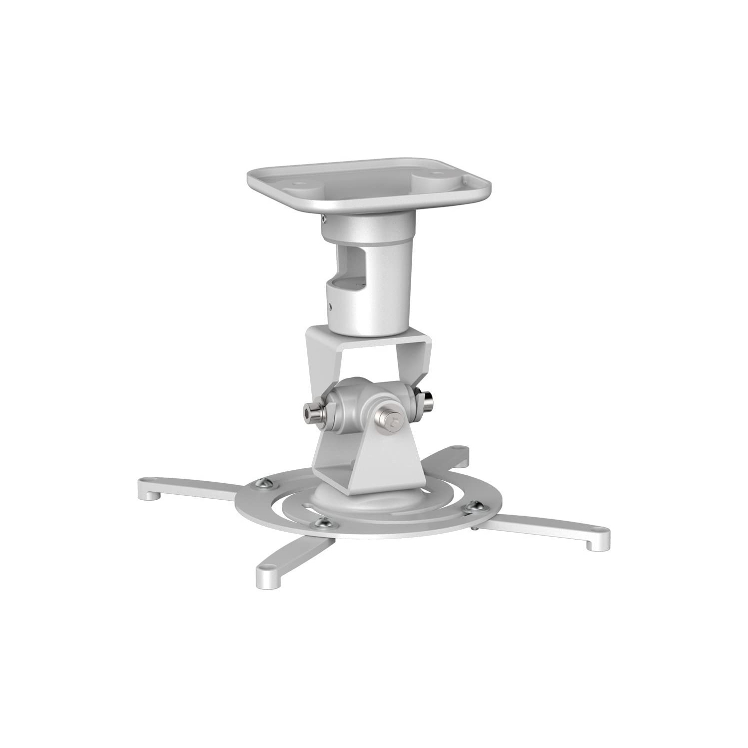 Support de projecteur – Support de plafond universel ACL inclinable pivotant à 360° 30 lb