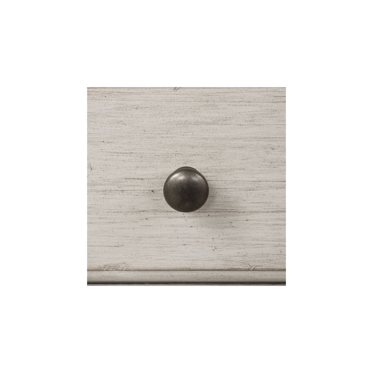 Beaumont Lane 1 Drawer Night Stand in White Oak