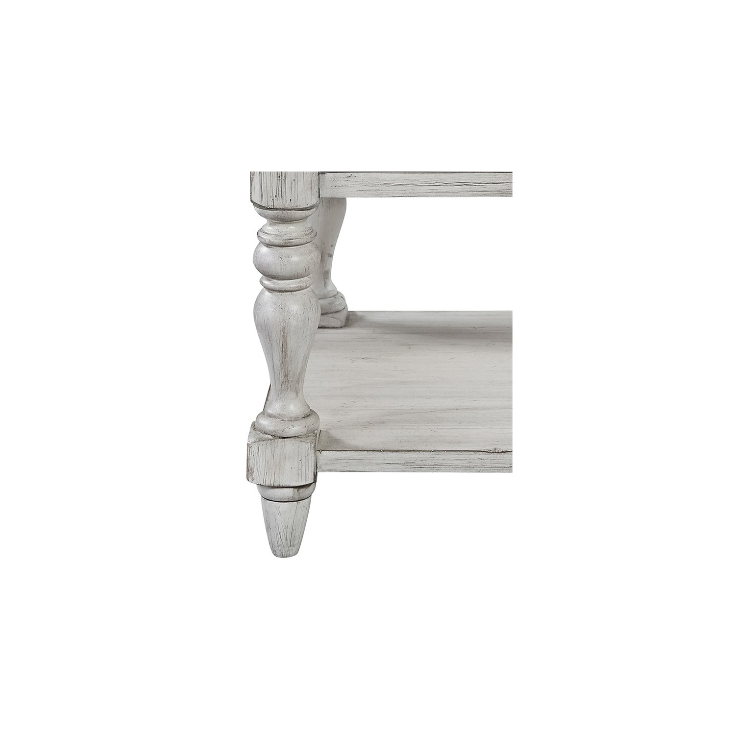 Beaumont Lane 1 Drawer Night Stand in White Oak