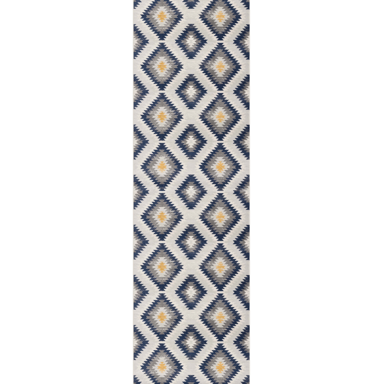 Rug Branch Nava Contemporary Boho Beige/Grey Indoor Area Rug