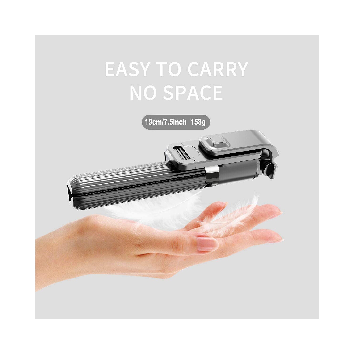 Home Travel Use Wireless Selfie Stick Tripod 360 ° for Apple & Android Devices