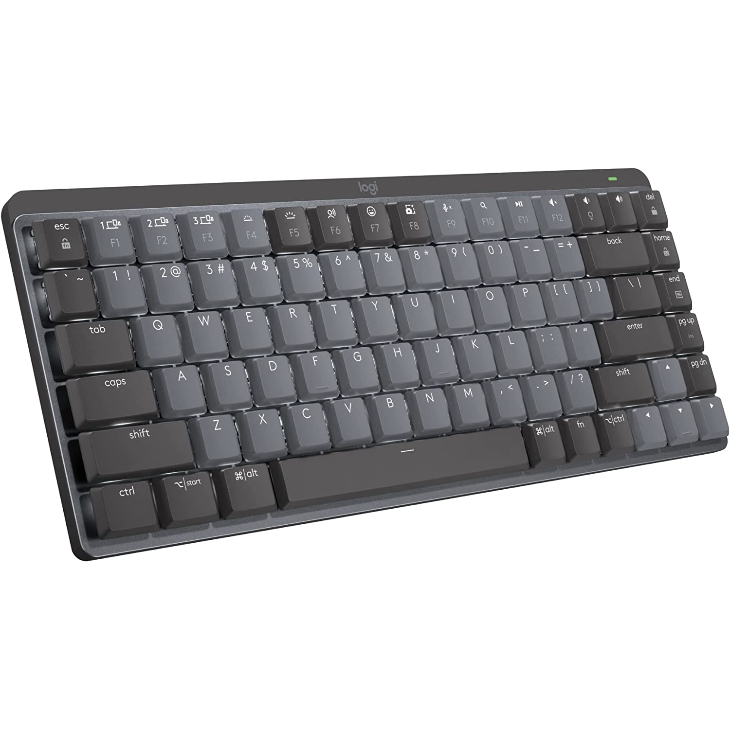 Logitech MX Mechanical Mini Wireless Compact Backlit Tactile Keyboard Tactile Quiet - OPEN BOX