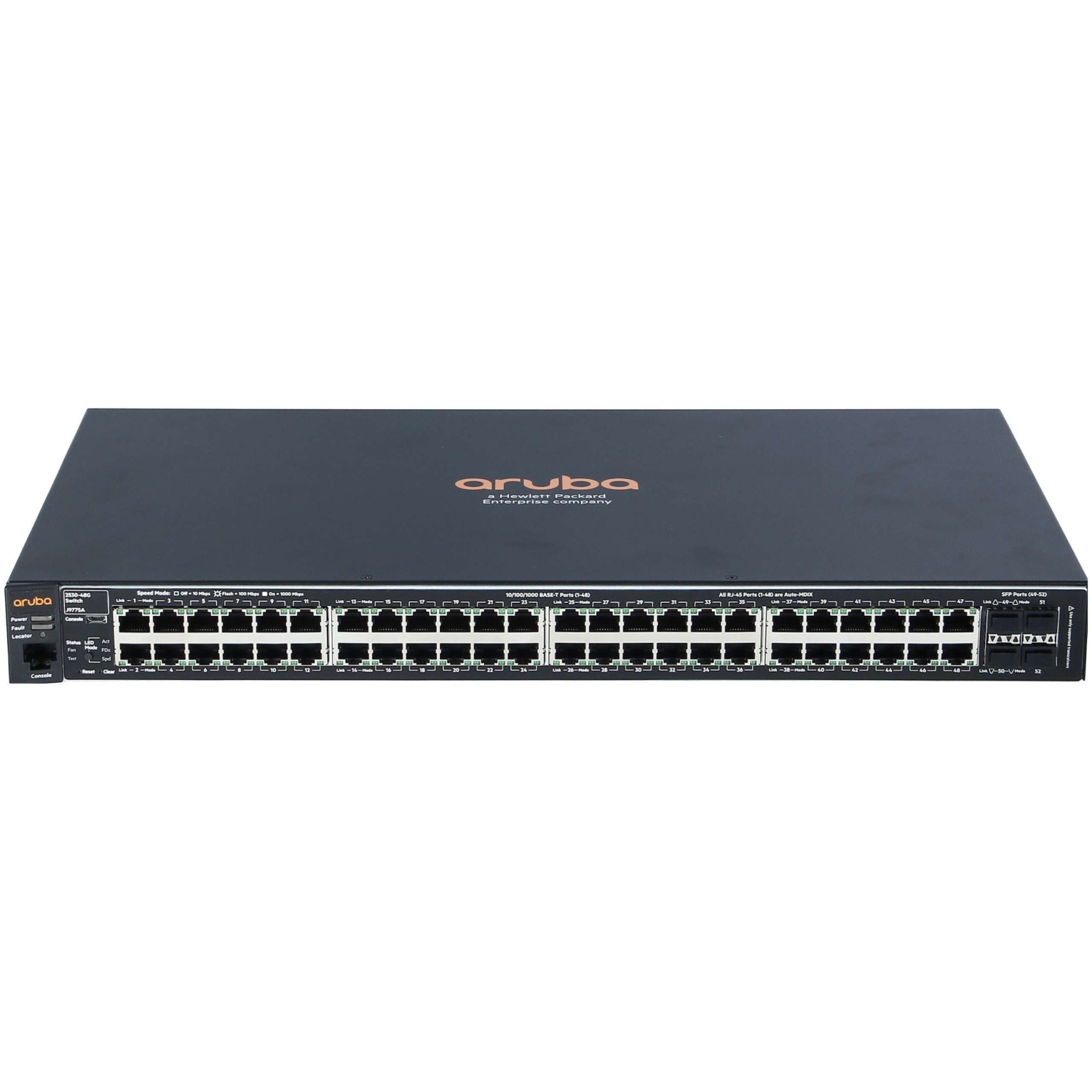 HPE Aruba 2530-48G - switch - 48 ports - managed - rack-mountable(J9775A)