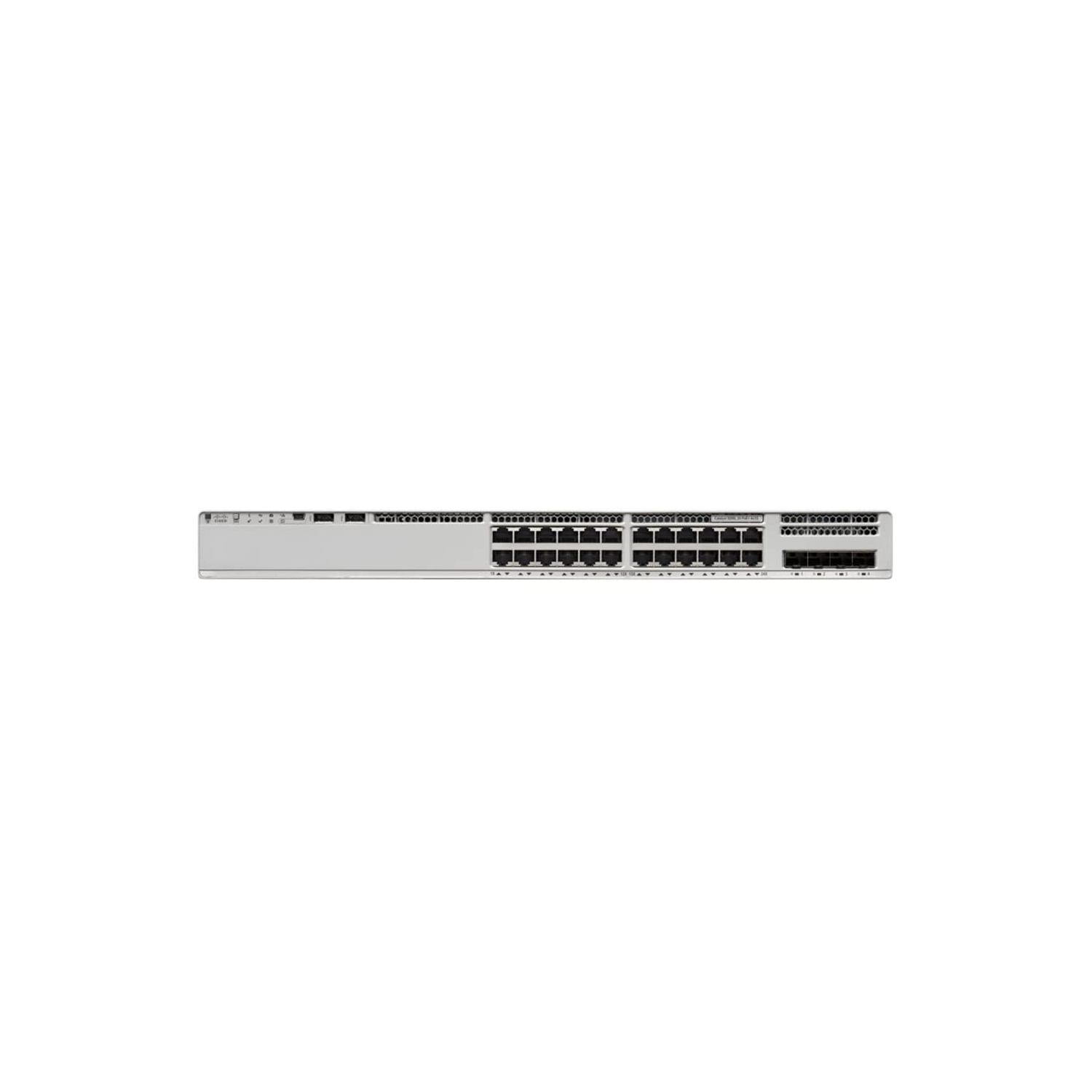 Cisco Catalyst 9200 - Network Advantage - switch - L3 - managed - 24 x 10/100/1000 - rack-mountable