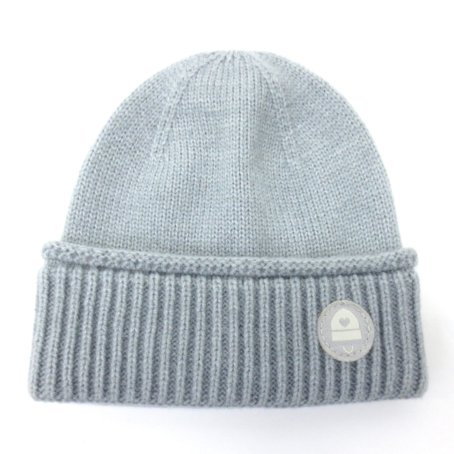 Calikids Knit My First Hat - Grey