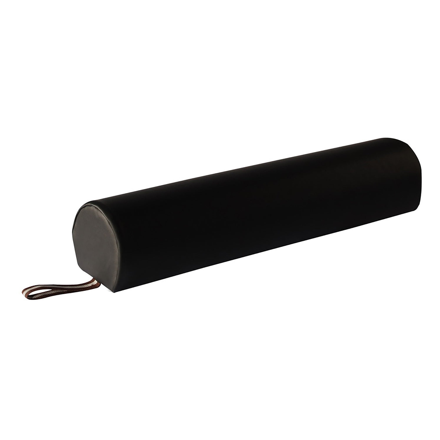 Master Massage 6" 3/4 Round Bolster for Massage Table, BlaCK