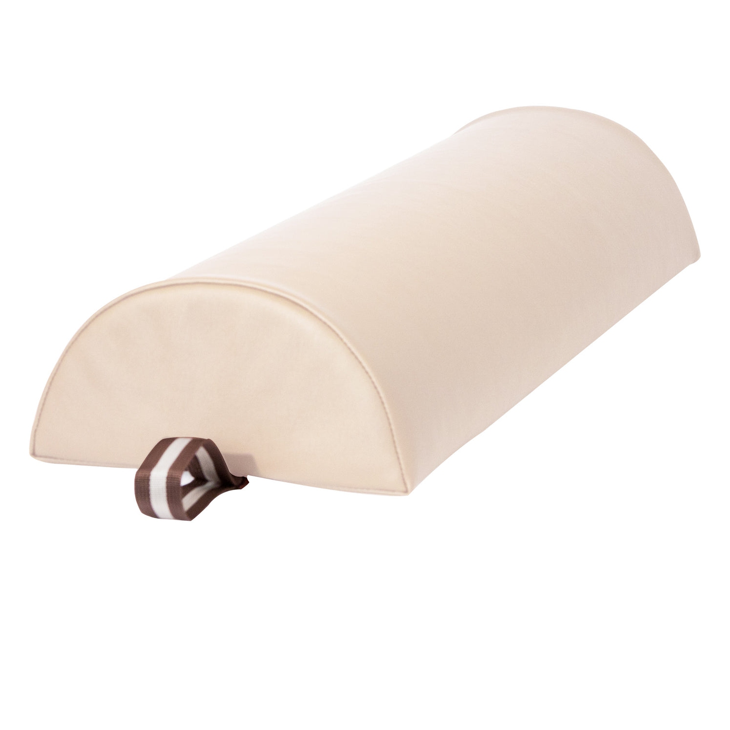 Master Massage Large 6" Semi-Round Bolster - Cream