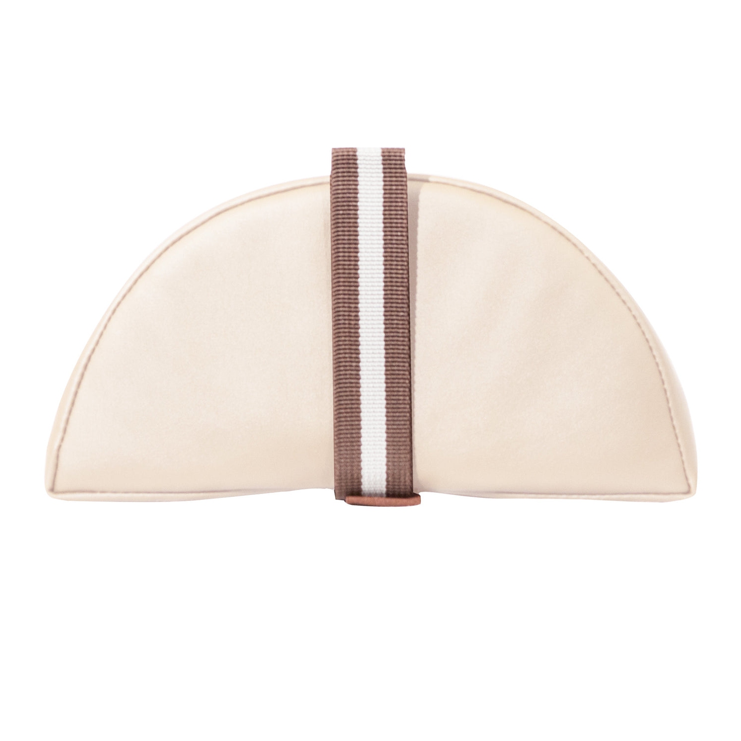 Master Massage Large 6" Semi-Round Bolster - Cream