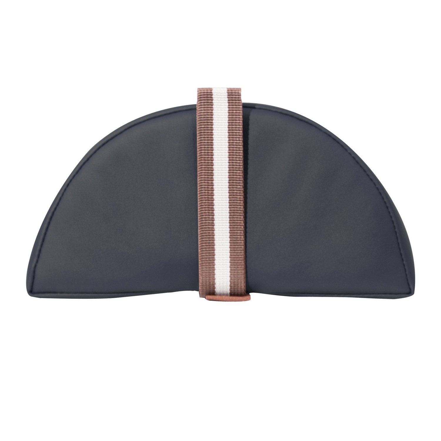 Grand coussin semi-rond de 6 po de Master massage - Bleu royal