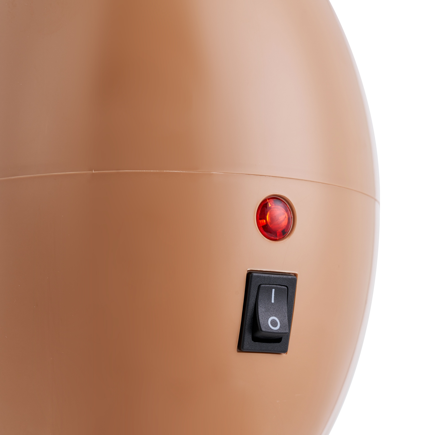 Master Massage Golden Touch Single Bottle Massage Oil Warmer-Professional Massage Lotion Heater with Empty Bottle- Original Design Massage Cream