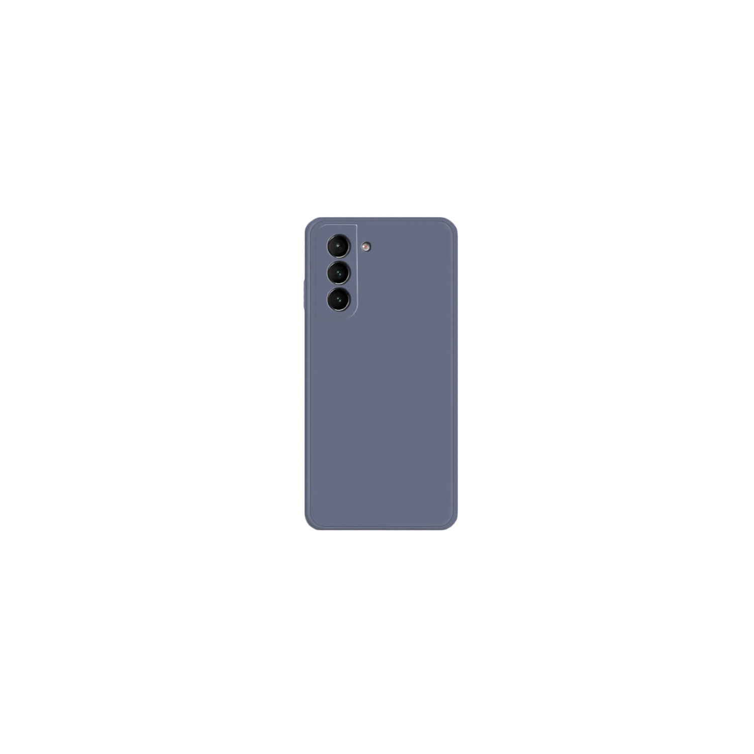 PANDACO Soft Shell Matte Lavender Grey Case for Samsung Galaxy S22