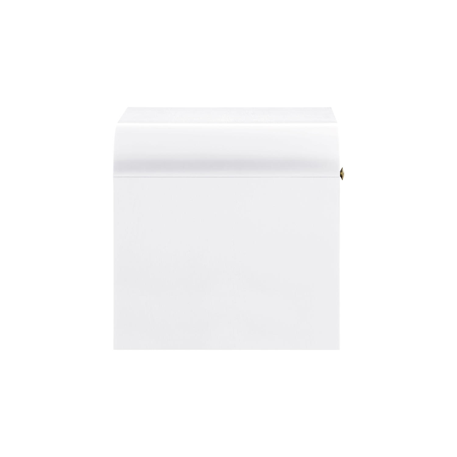 Meridian Furniture Artisto White End Table