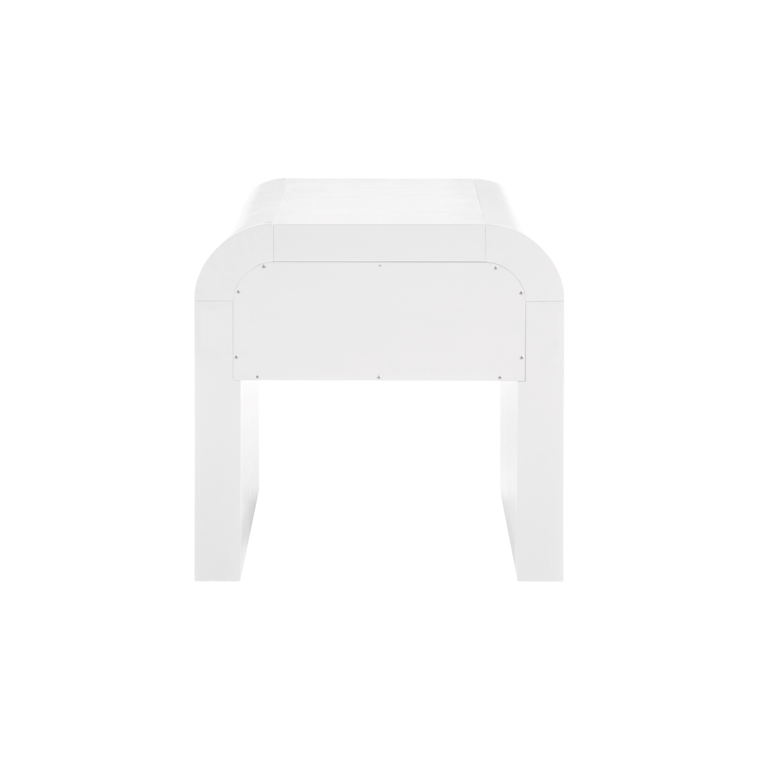 Meridian Furniture Artisto White End Table