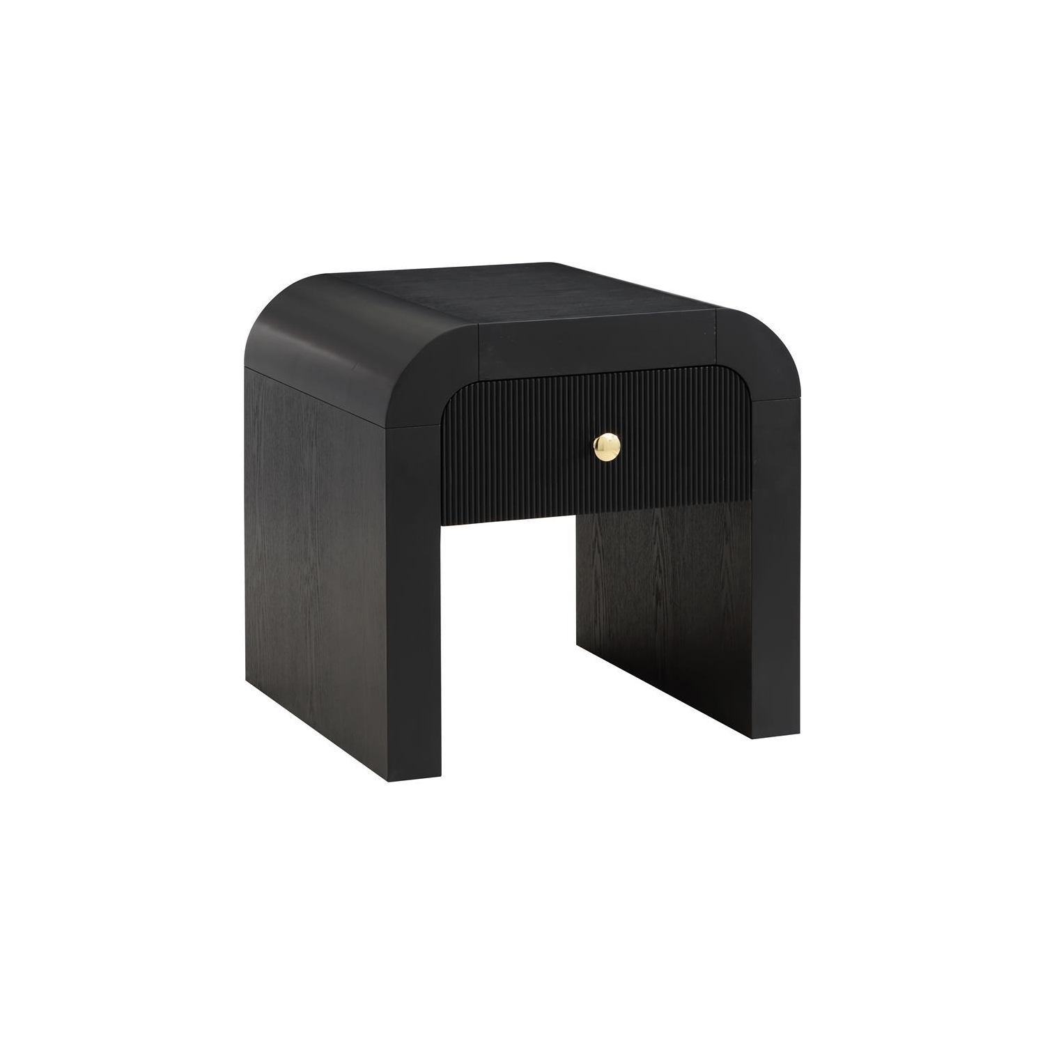 Meridian Furniture Artisto Black End Table