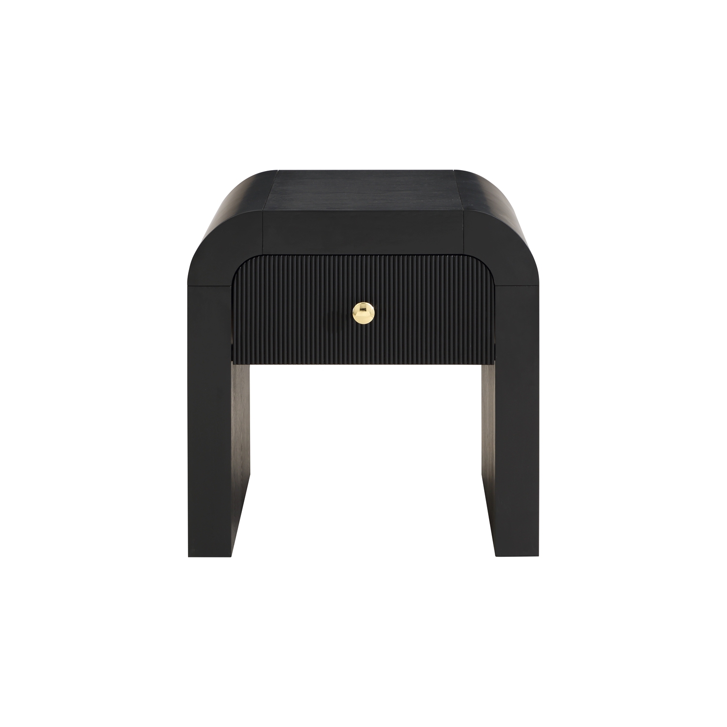 Meridian Furniture Artisto Black End Table