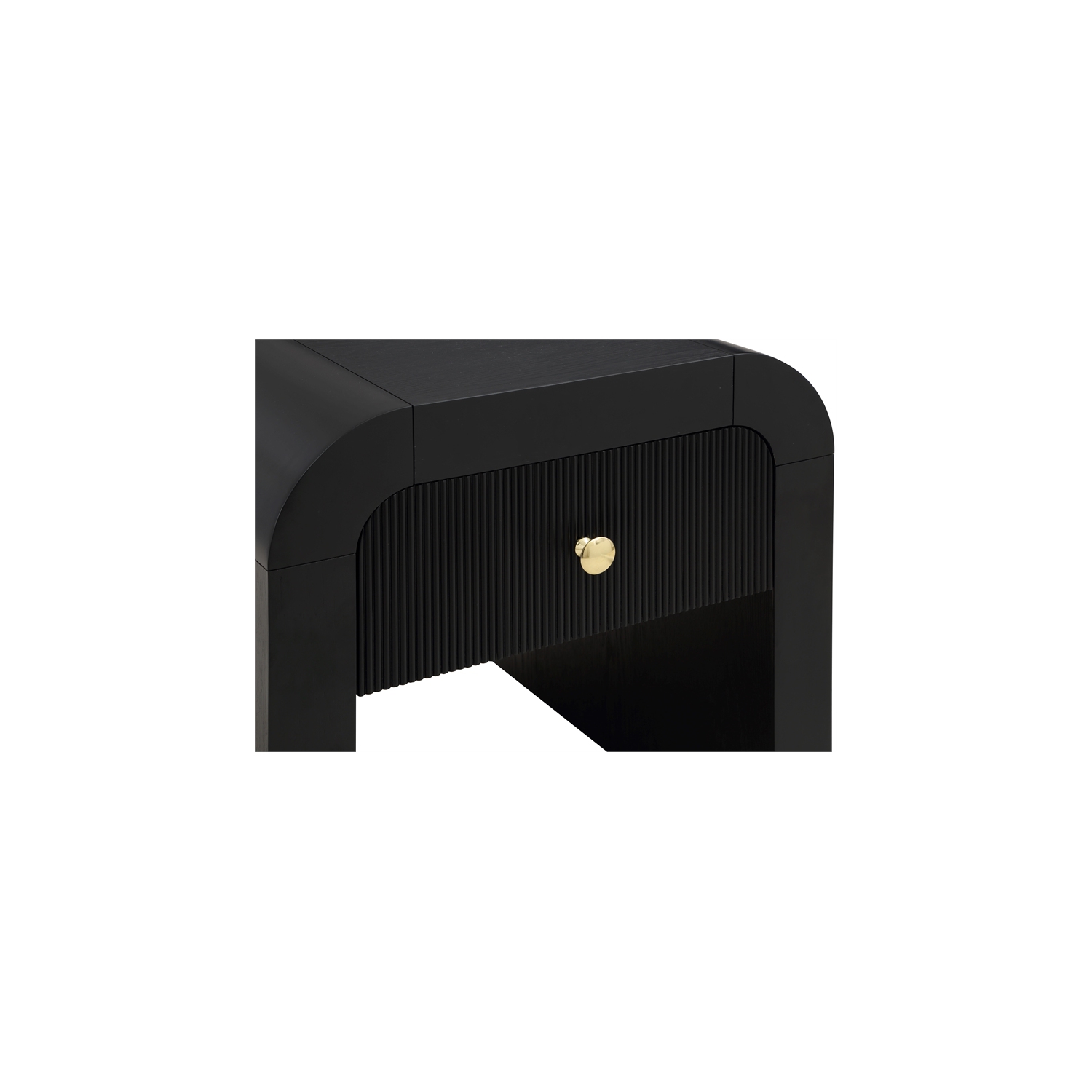 Meridian Furniture Artisto Black End Table