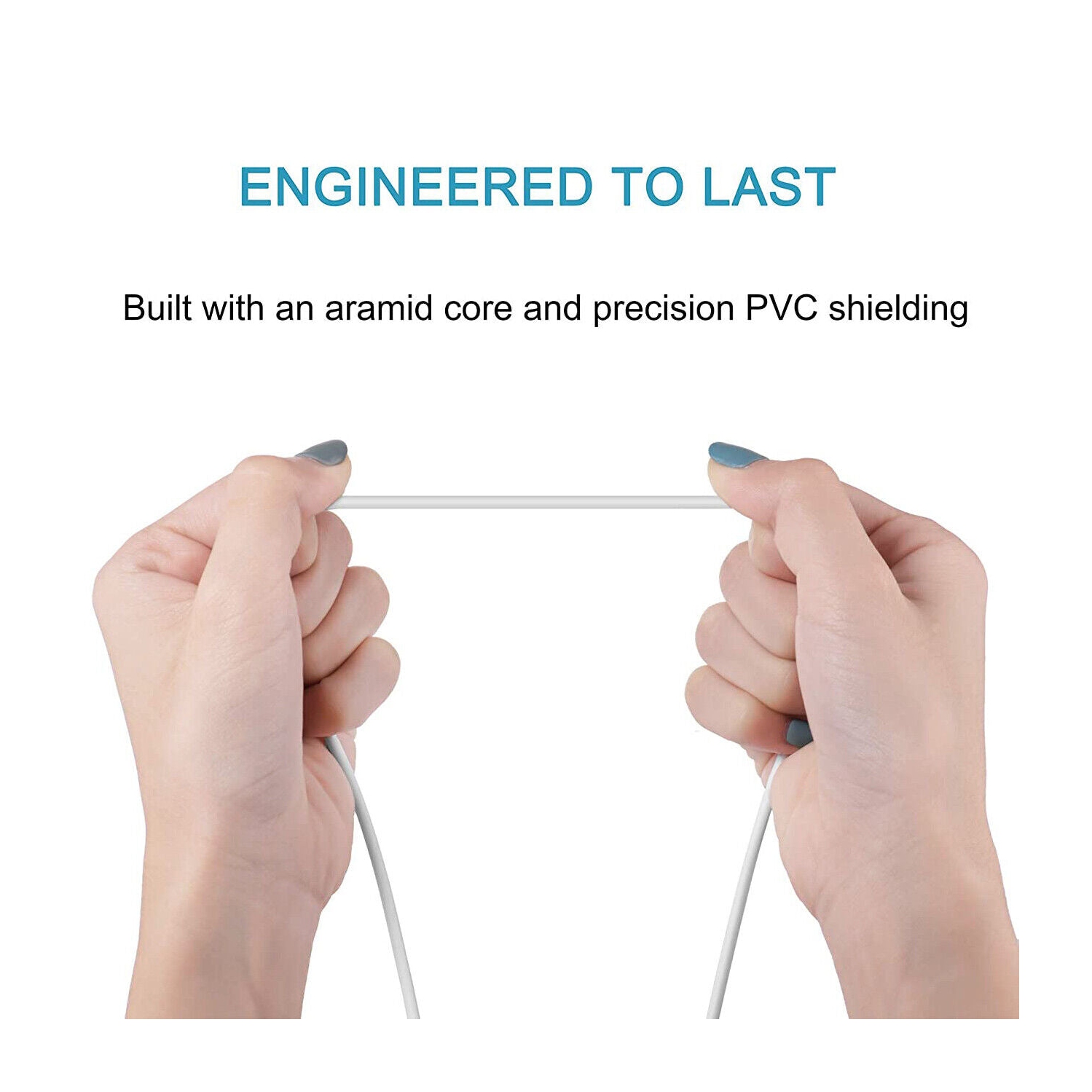 3.3 / 6.6ft yellowknife Apple MFi Certified - Lightning Cable for iPhone 5 6 7 8