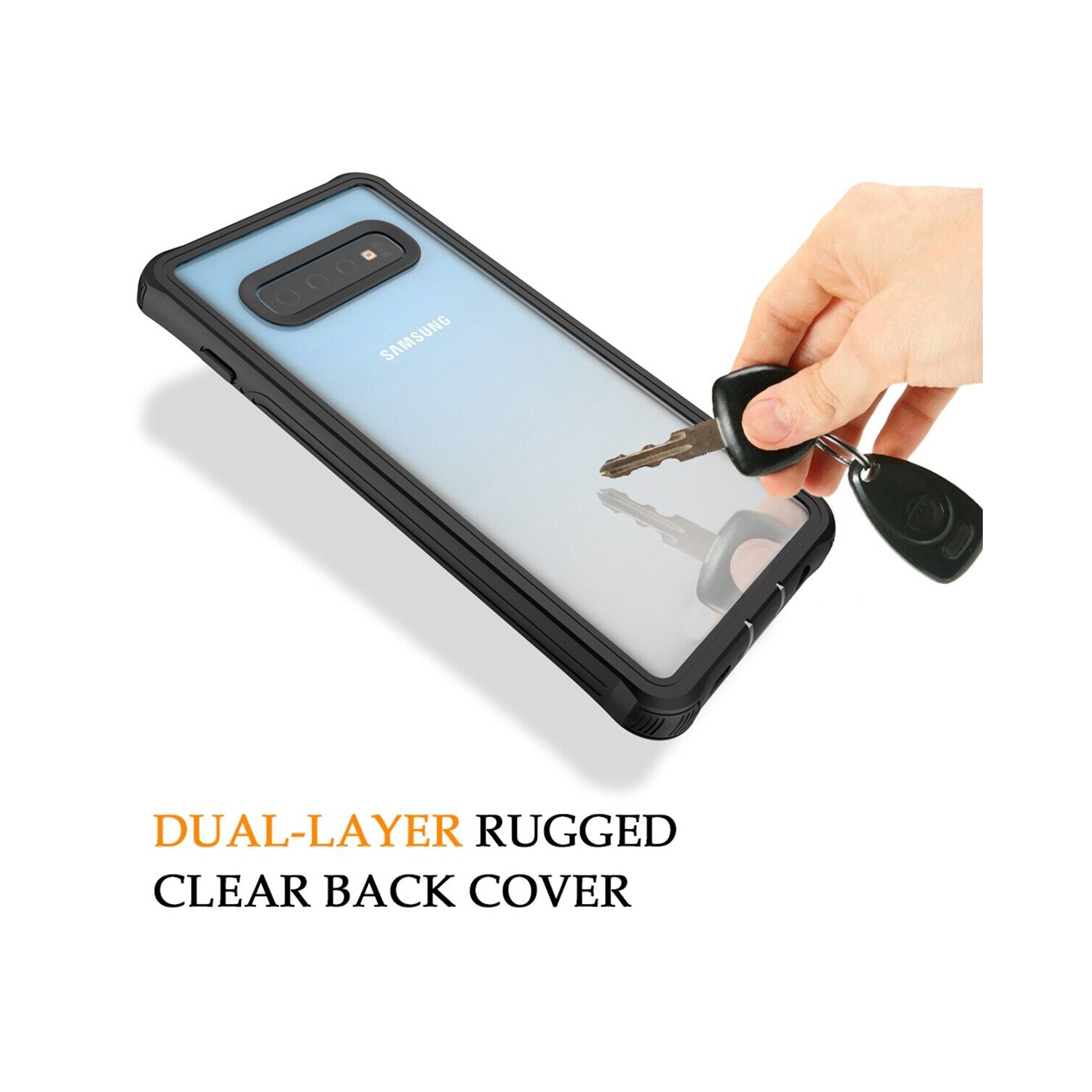 For Samsung Galaxy S8 S9 S10 Underwater Shockproof Dirtproof Full Sealed Case-CA