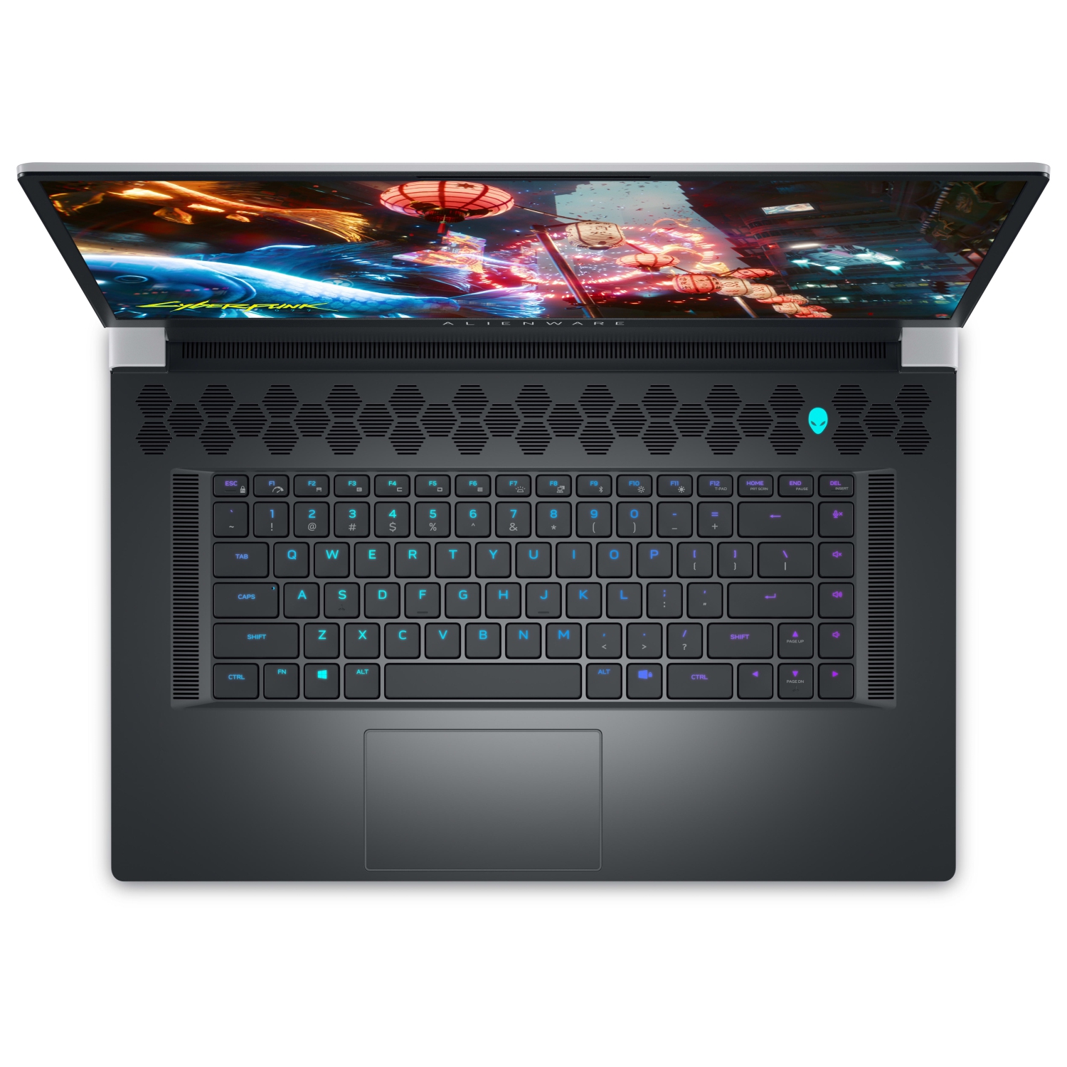 Refurbished (Excellent) – Dell Alienware X17 R2 Gaming Laptop (2022) | 17.3" FHD | Core i9 - 512GB SSD - 32GB RAM - 3080 Ti | 14 Cores @ 5 GHz - 12th Gen CPU - 12GB GDDR6X