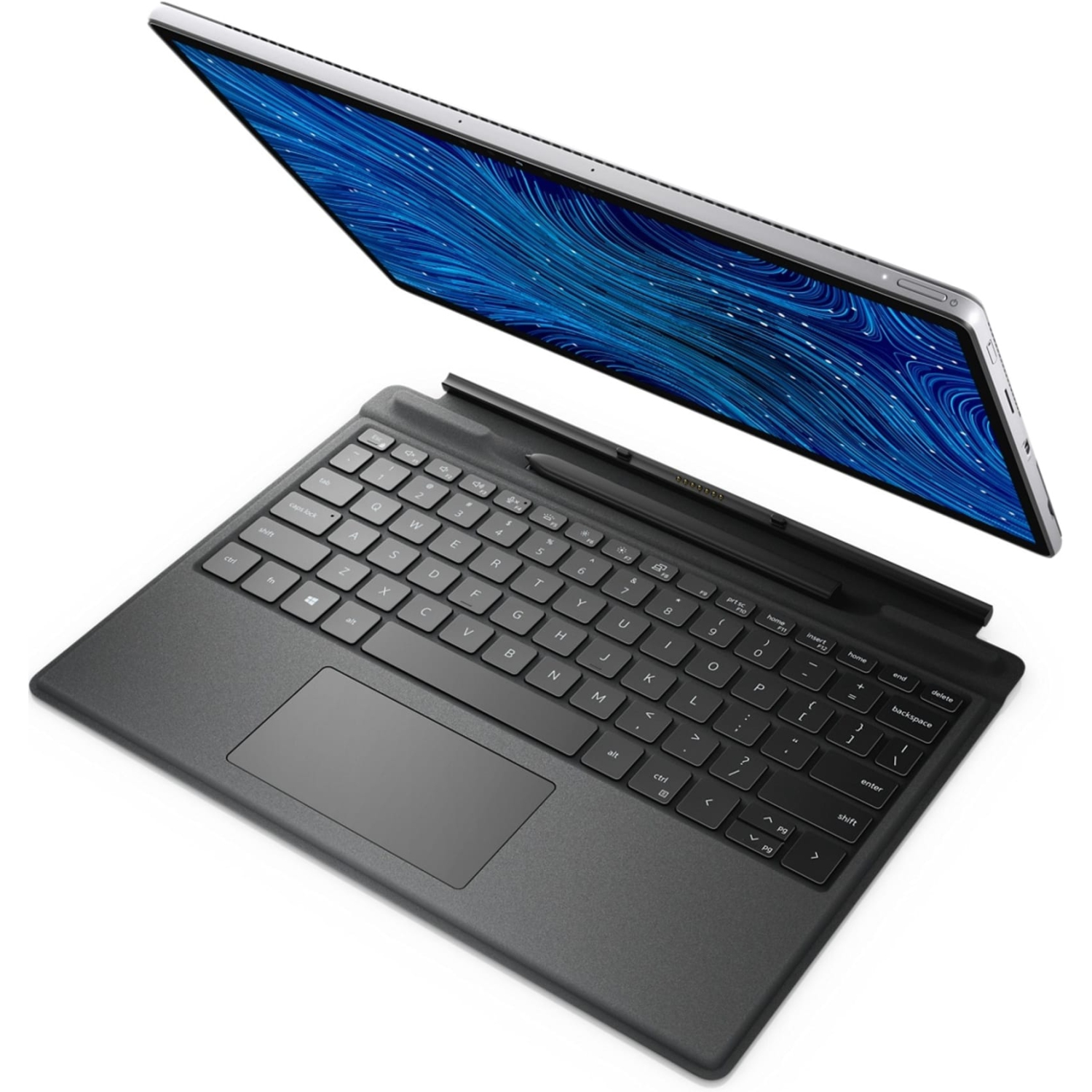 Refurbished – Dell Latitude 7000 7320 2-in-1 (2021) | 13.3" FHD Touch | Core i7 - 512GB SSD - 16GB RAM | 4 Cores @ 4.4 GHz - 11th Gen CPU
