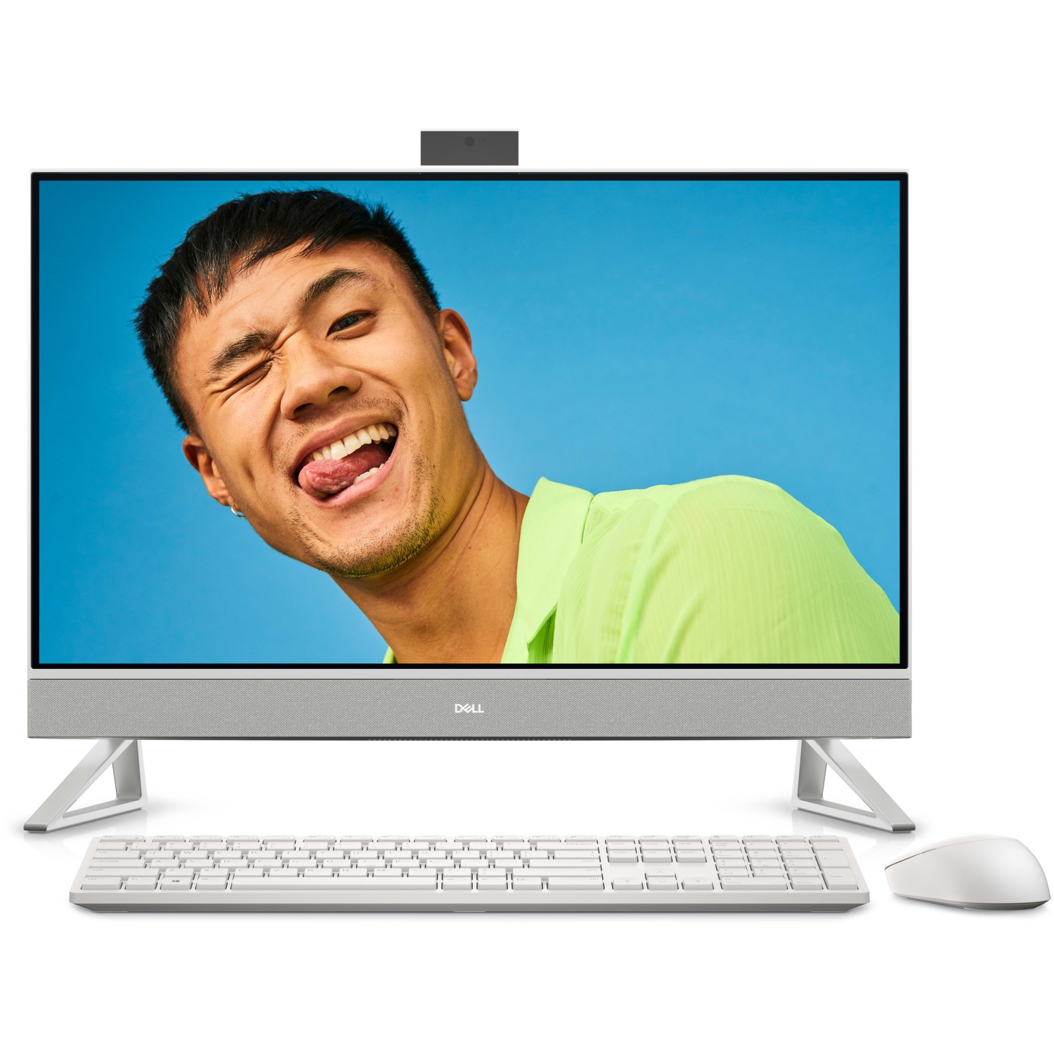 Refurbished (Excellent) – Dell Inspiron 7710 AIO (2022) | 27" FHD | Core i7 - 512GB SSD - 12GB RAM | 10 Cores @ 4.7 GHz - 12th Gen CPU
