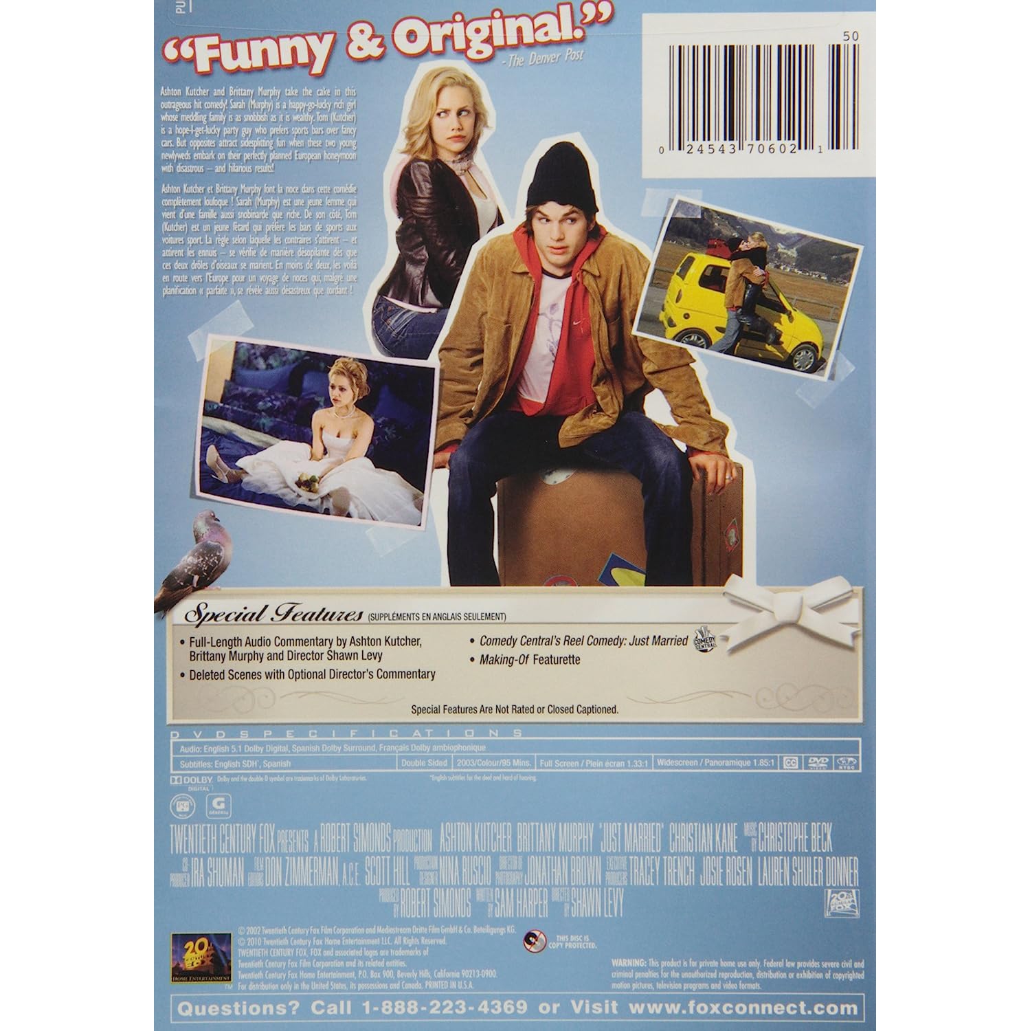 Just Married - [DVD]