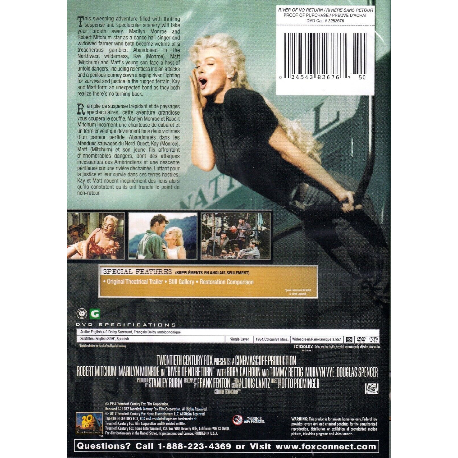 River Of No Return - [DVD]