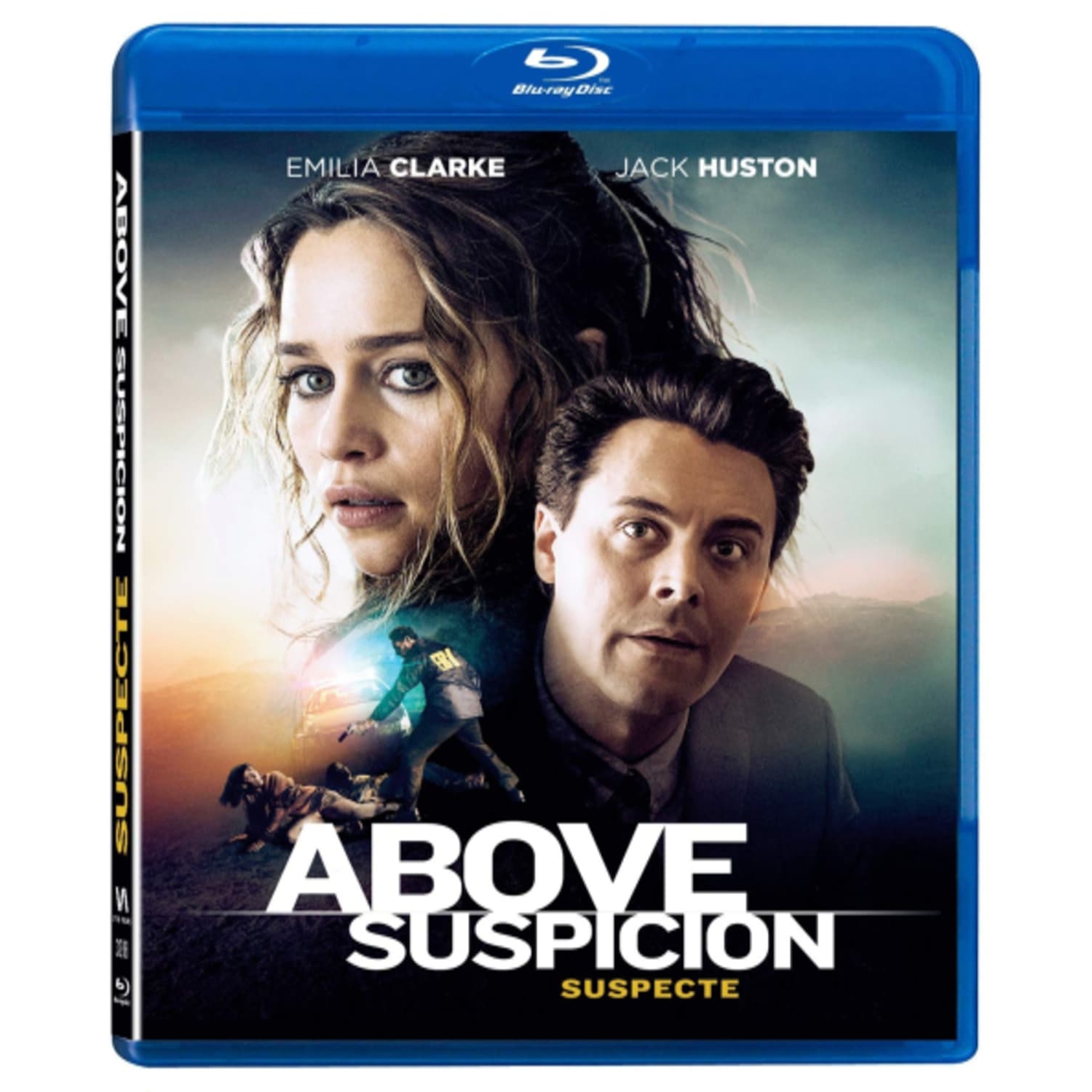 Above Suspicion - [Blu-ray]