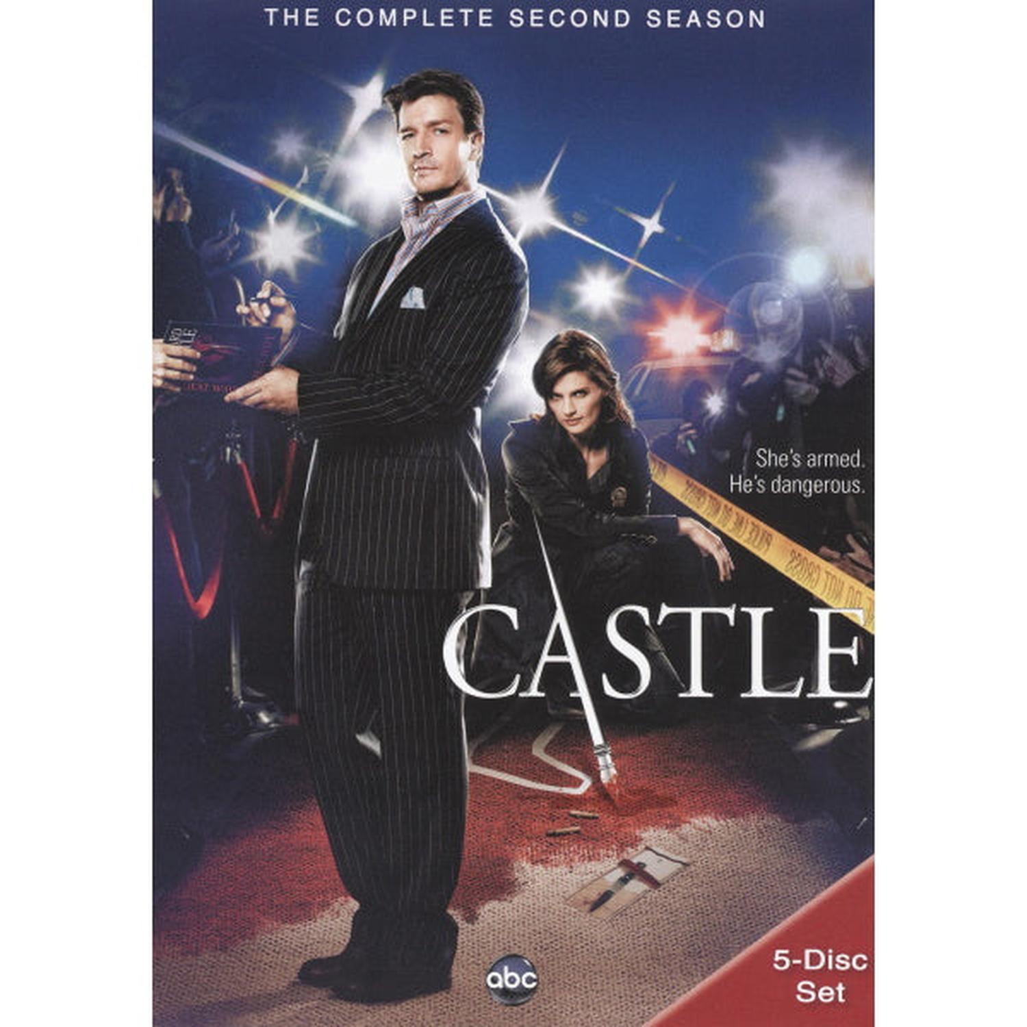 Castle: The Complete Second Season [DVD Box Set]