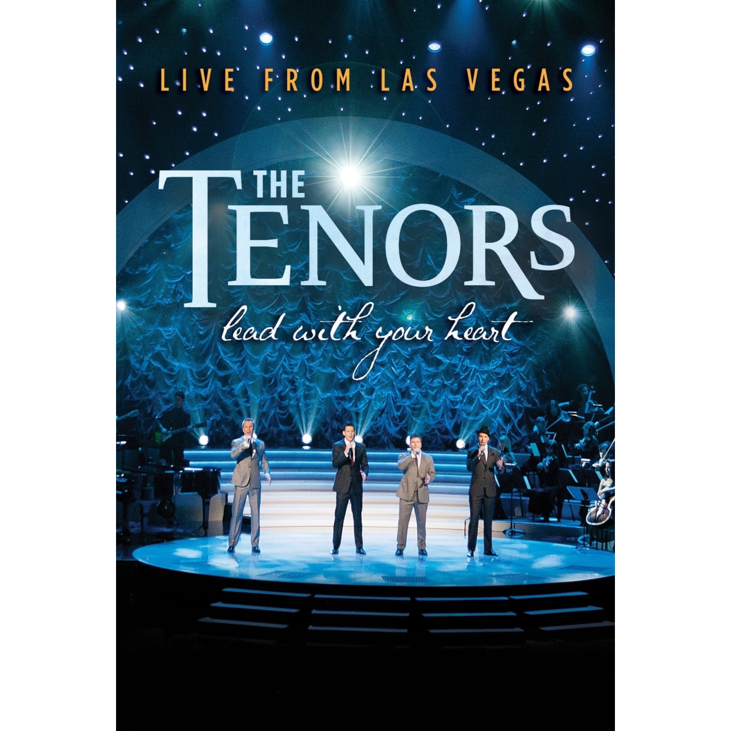 The Three Tenors - Lead With Your Heart - Live In Las Vegas (DVD)