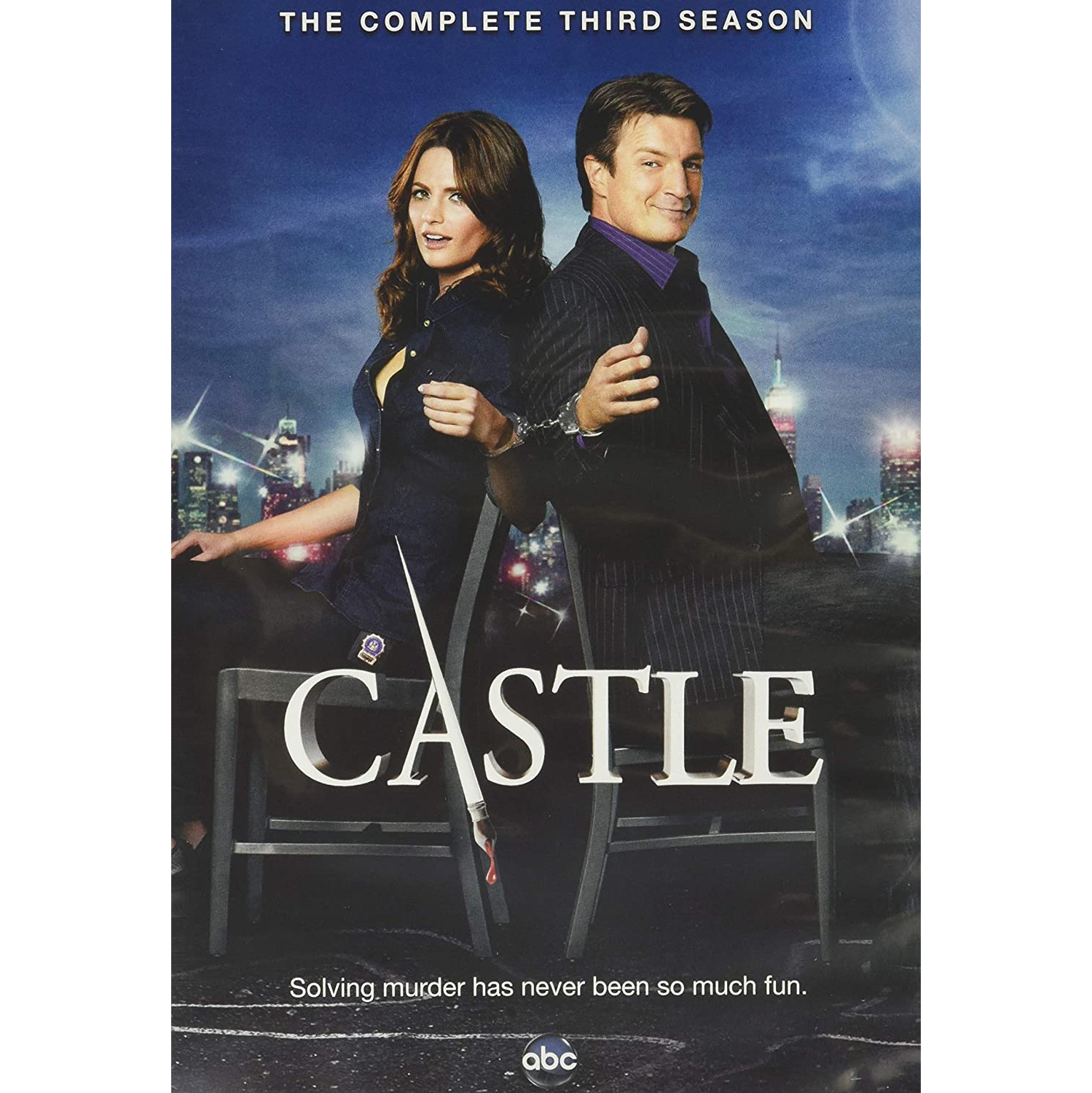 DVD - Castle: The Complete Third Season