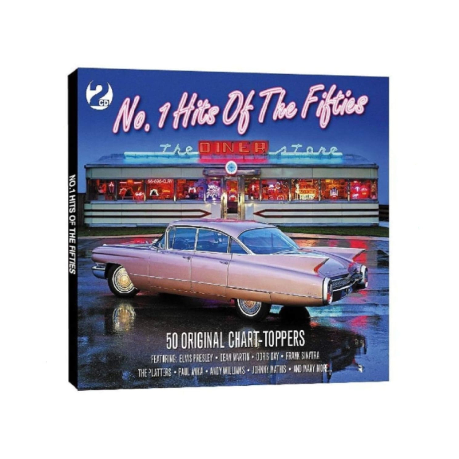 Various Artists - No.1 Hits of the Fifties-50 Original Chart Toppers [Import] - - [CD]