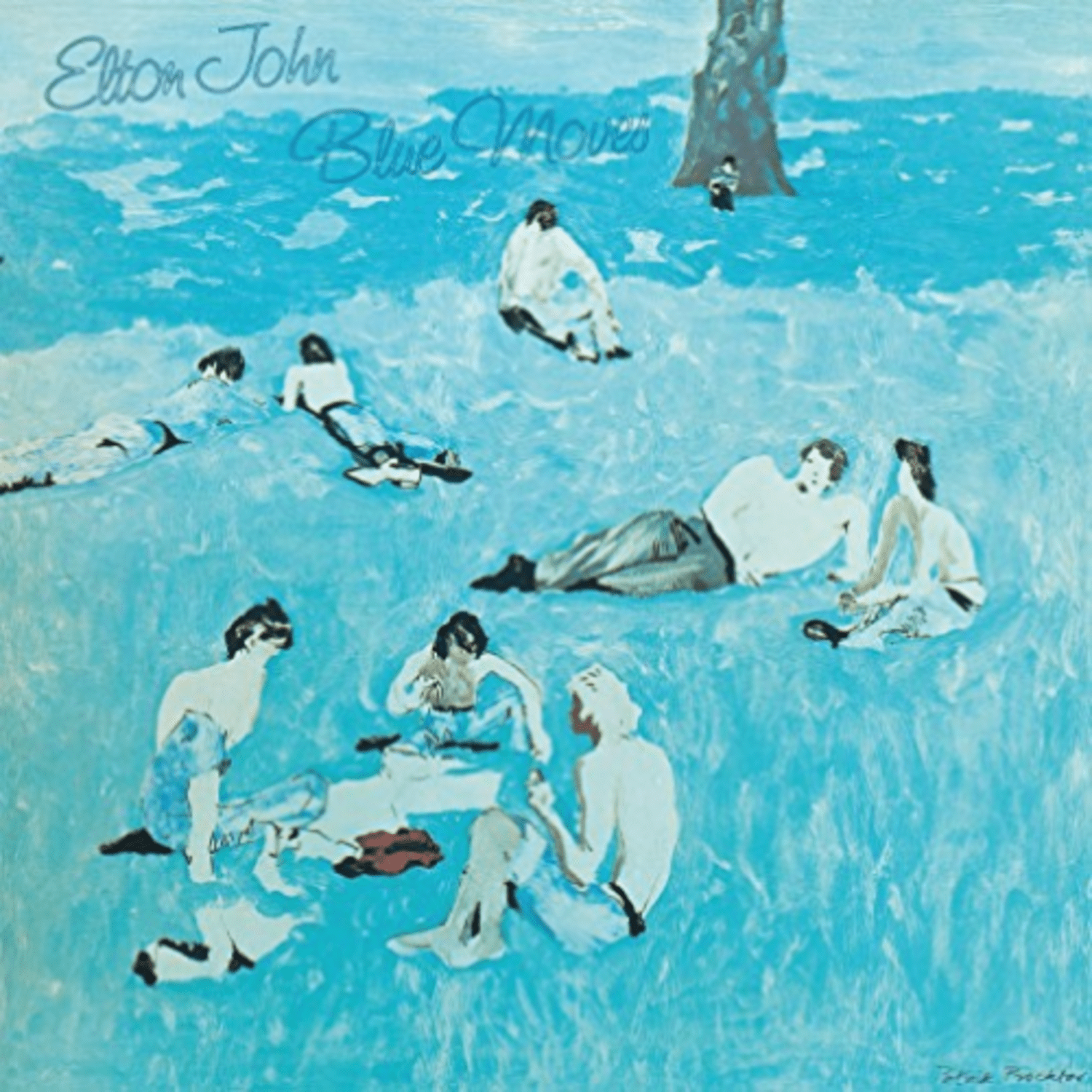 Elton John - Blue Moves - [Vinyl]