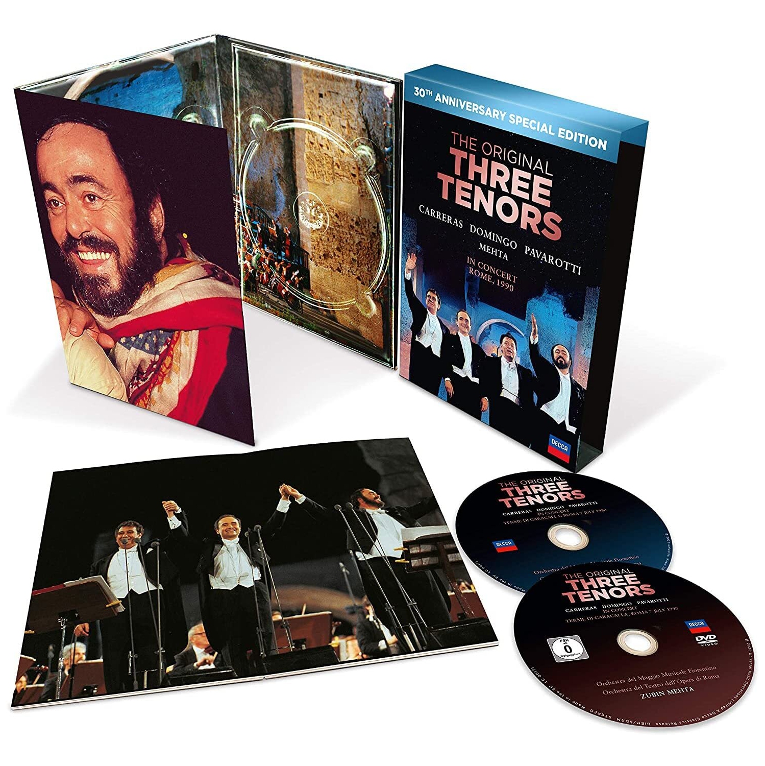 Three Tenors; Three Tenors [Contributor] - The - Anniversary Version - [CD]