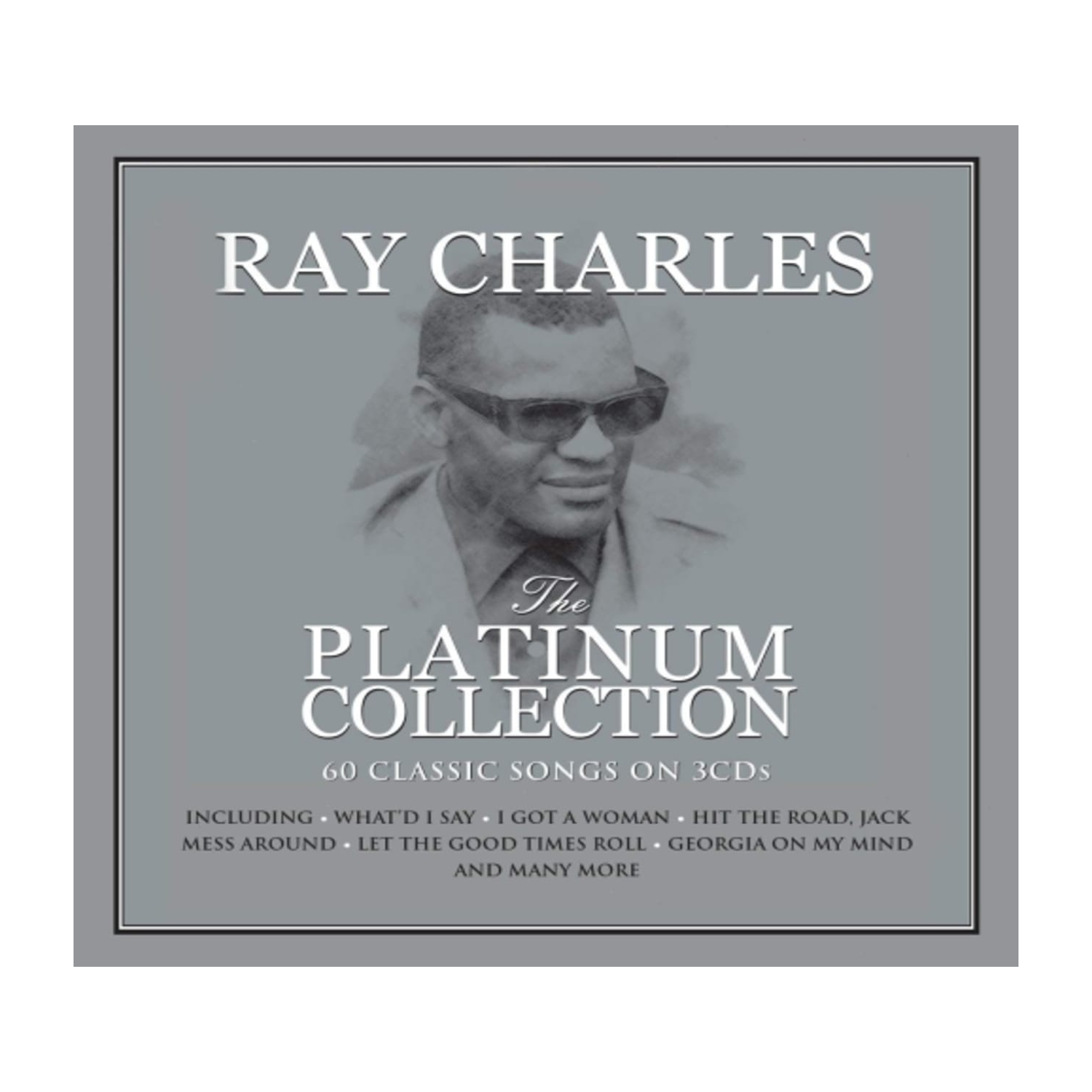 Ray Charles - Collection Platinum - 3 CD Set