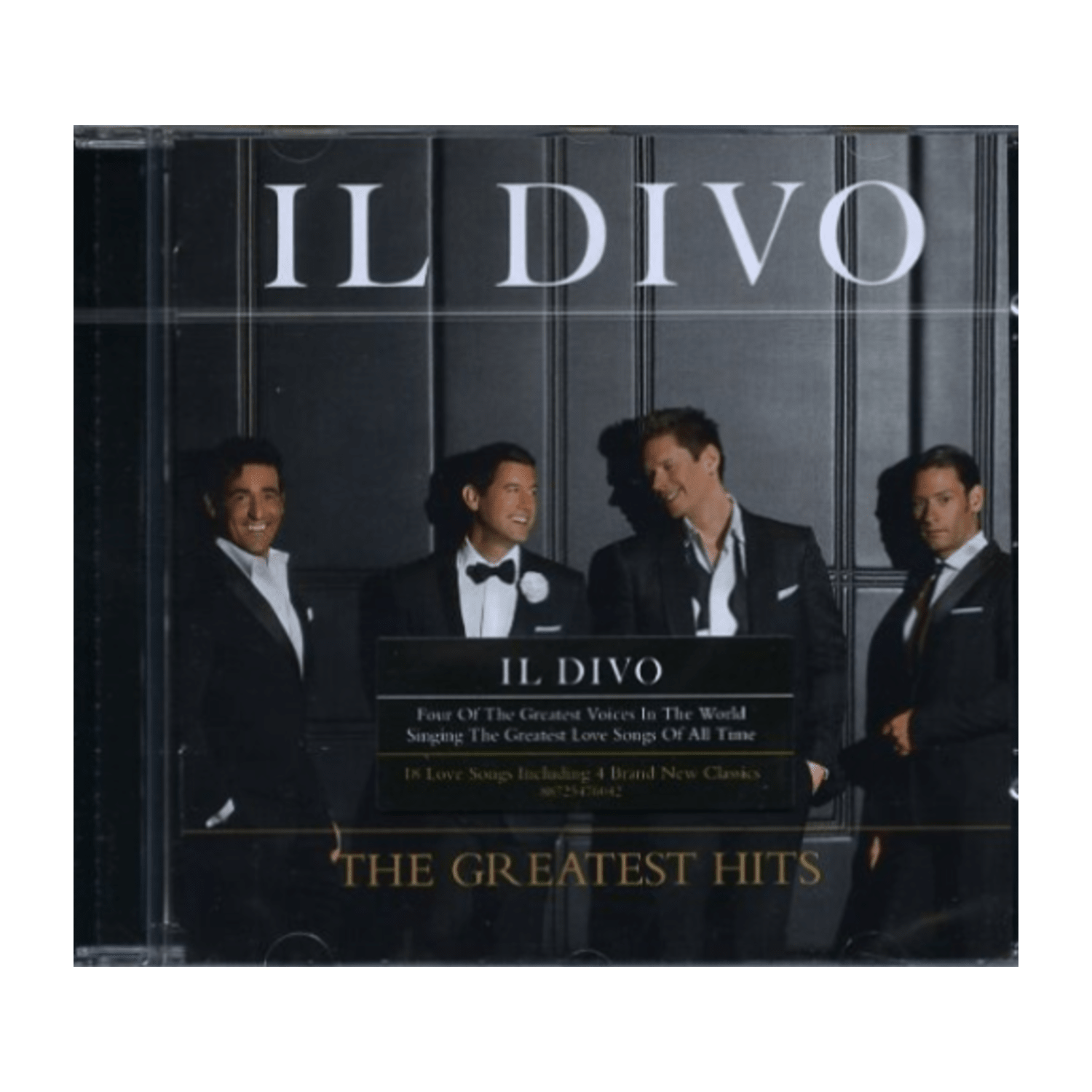 Il Divo - Greatest Hits - [CD]