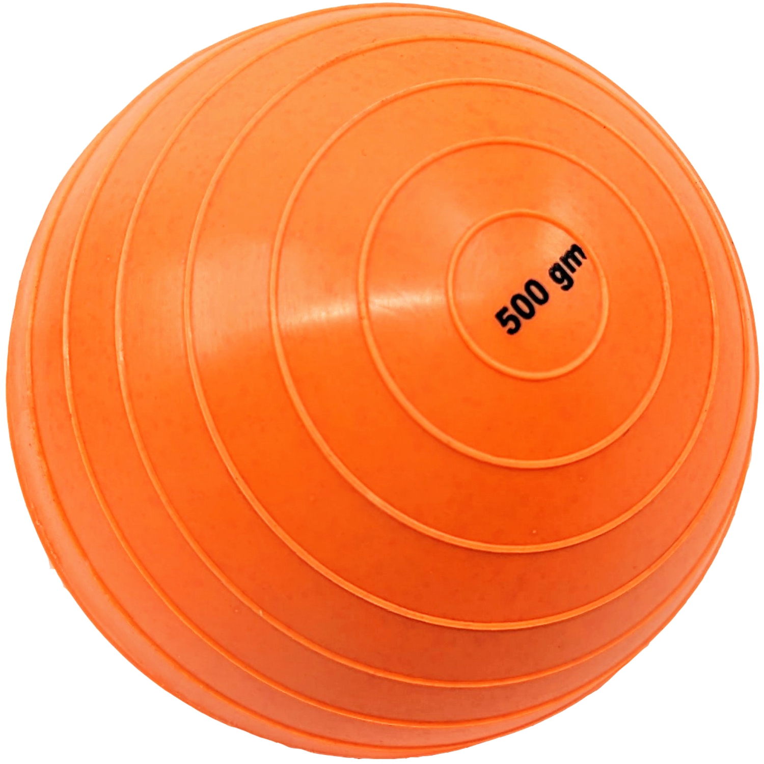 PRISP Indoor Thrown Shot Put - Throwing Ball with Ribbed PVC Surface